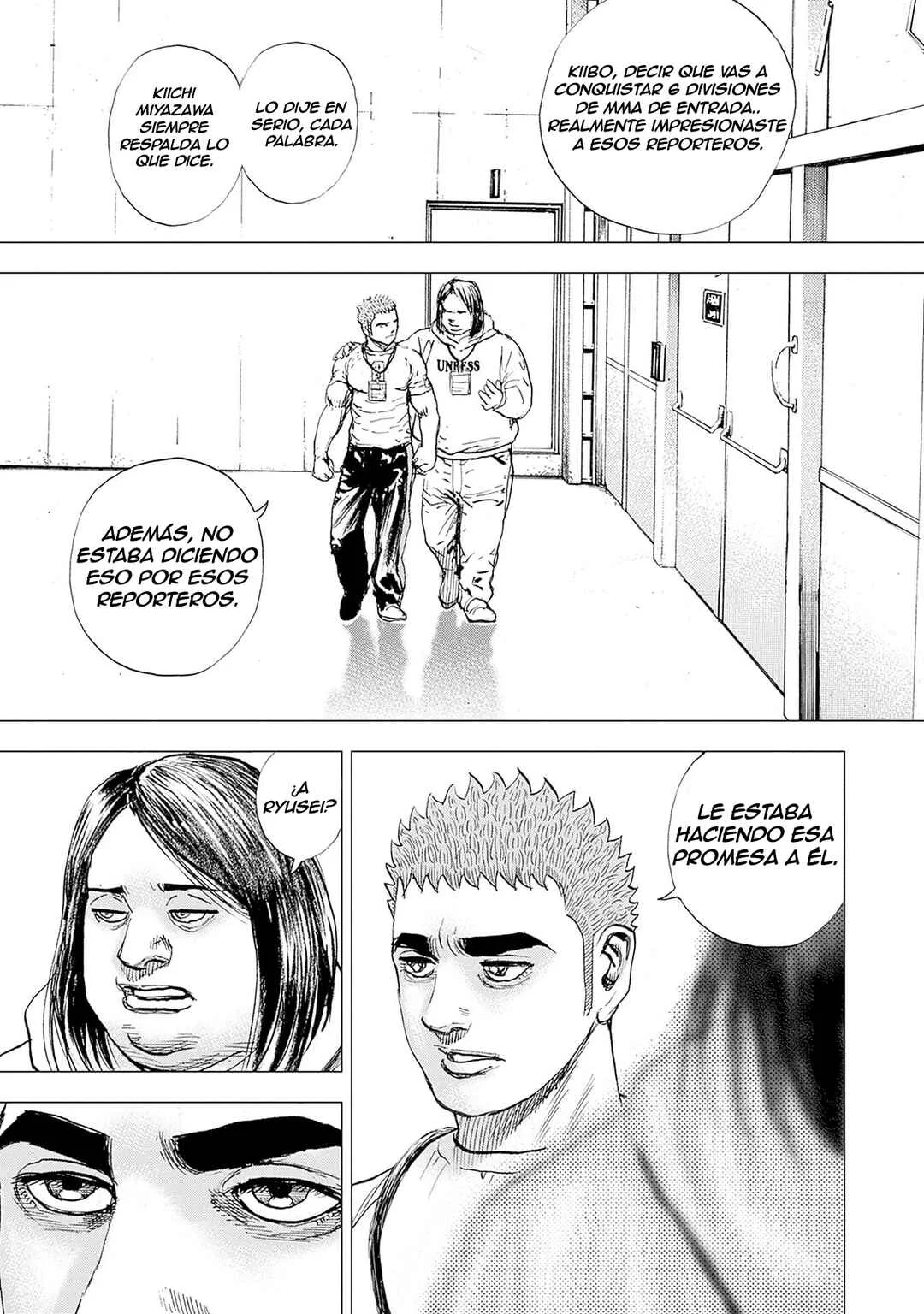 TOUGH Dai Ni Shō Capítulo 2: Shachiyama - Page 5