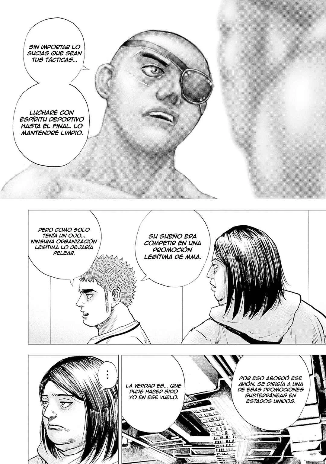 TOUGH Dai Ni Shō Capítulo 2: Shachiyama - Page 11