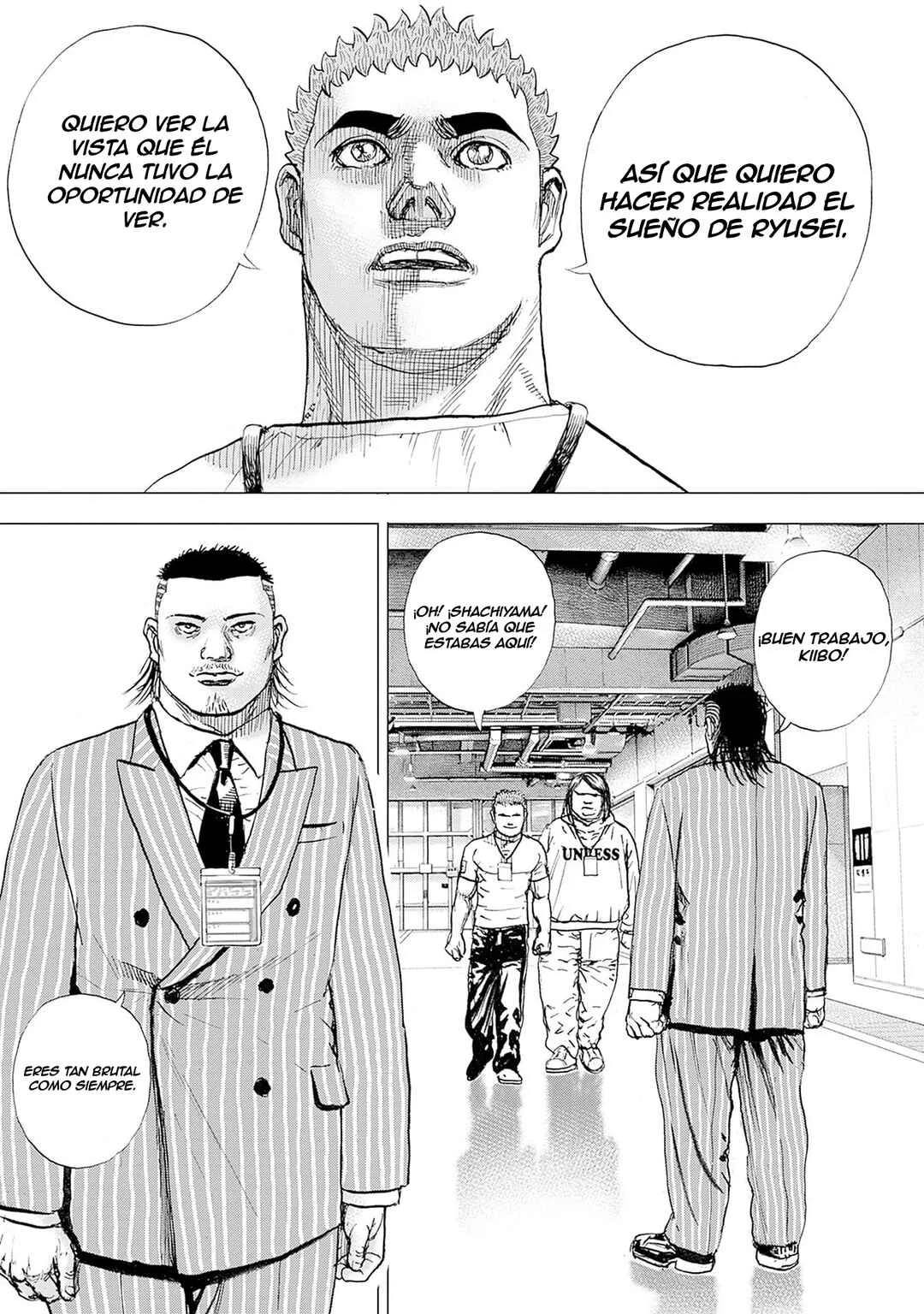 TOUGH Dai Ni Shō Capítulo 2: Shachiyama - Page 12