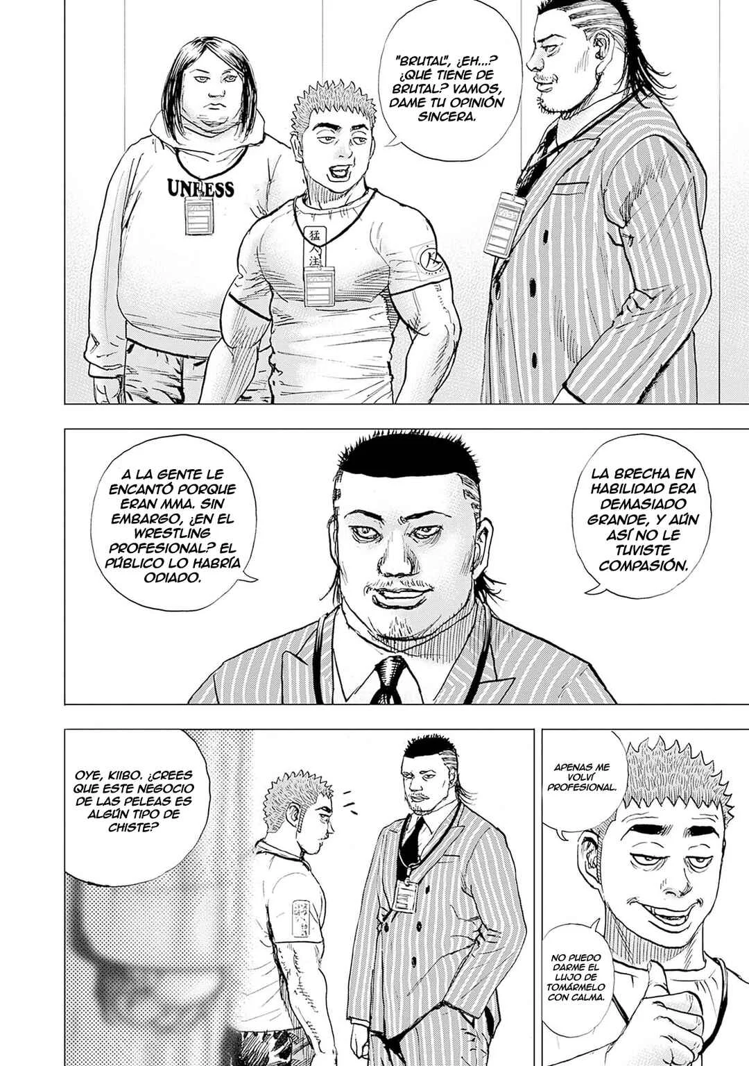 TOUGH Dai Ni Shō Capítulo 2: Shachiyama - Page 13