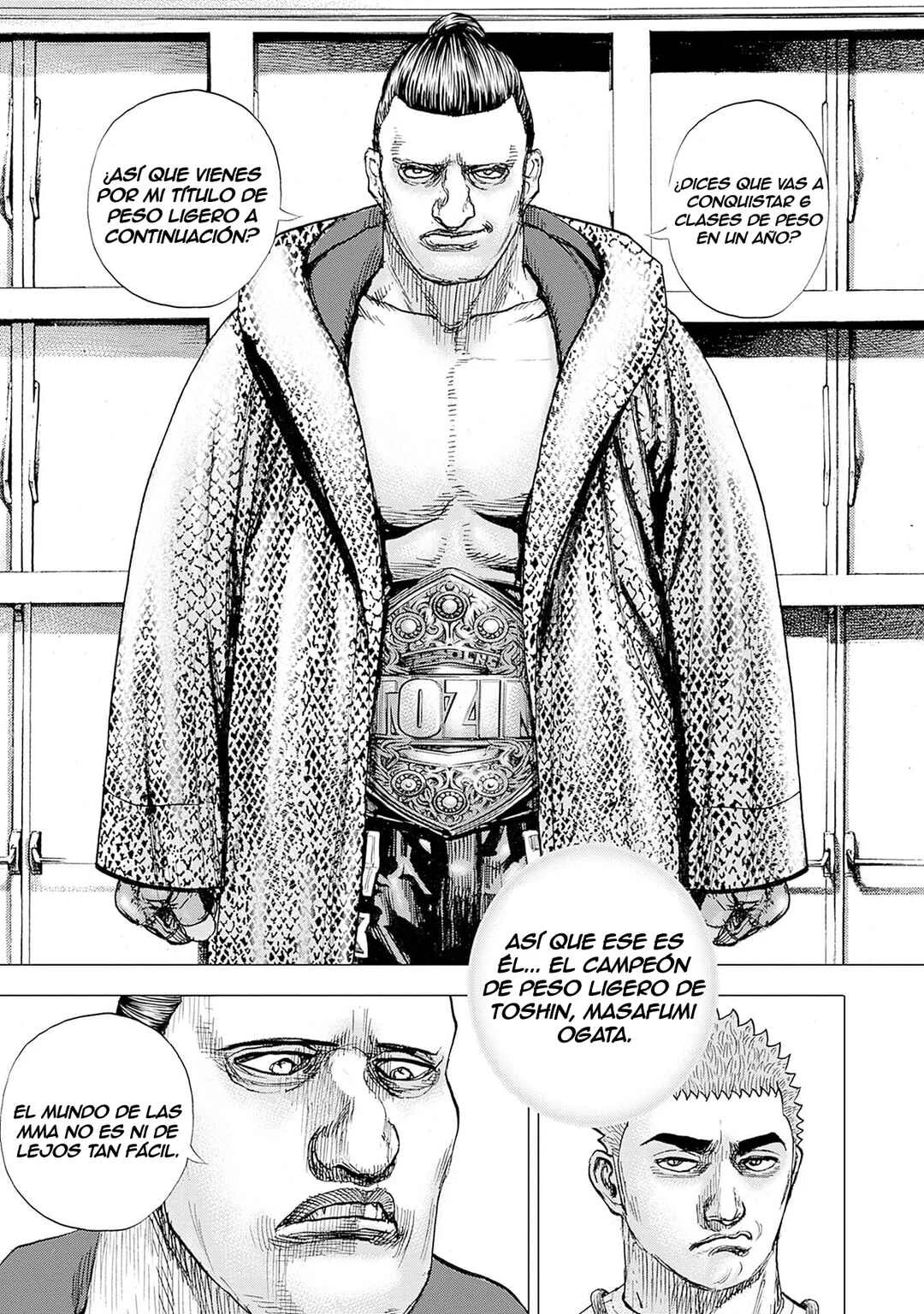 TOUGH Dai Ni Shō Capítulo 2: Shachiyama - Page 14