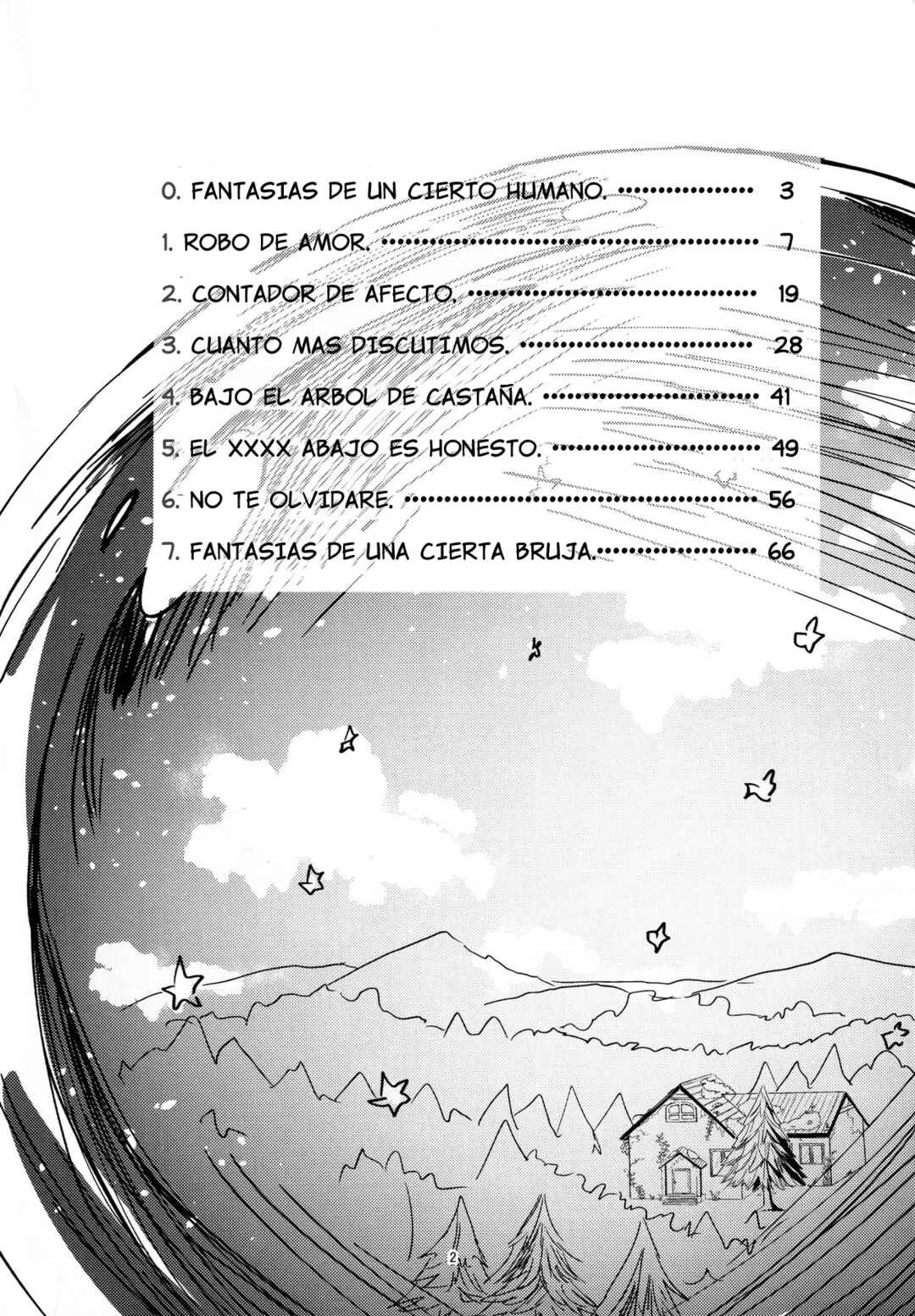 Touhou - Aru Majo no Gensou (Doujinshi) Capítulo 1: Fantasia de un Cierto Humano - Page 3