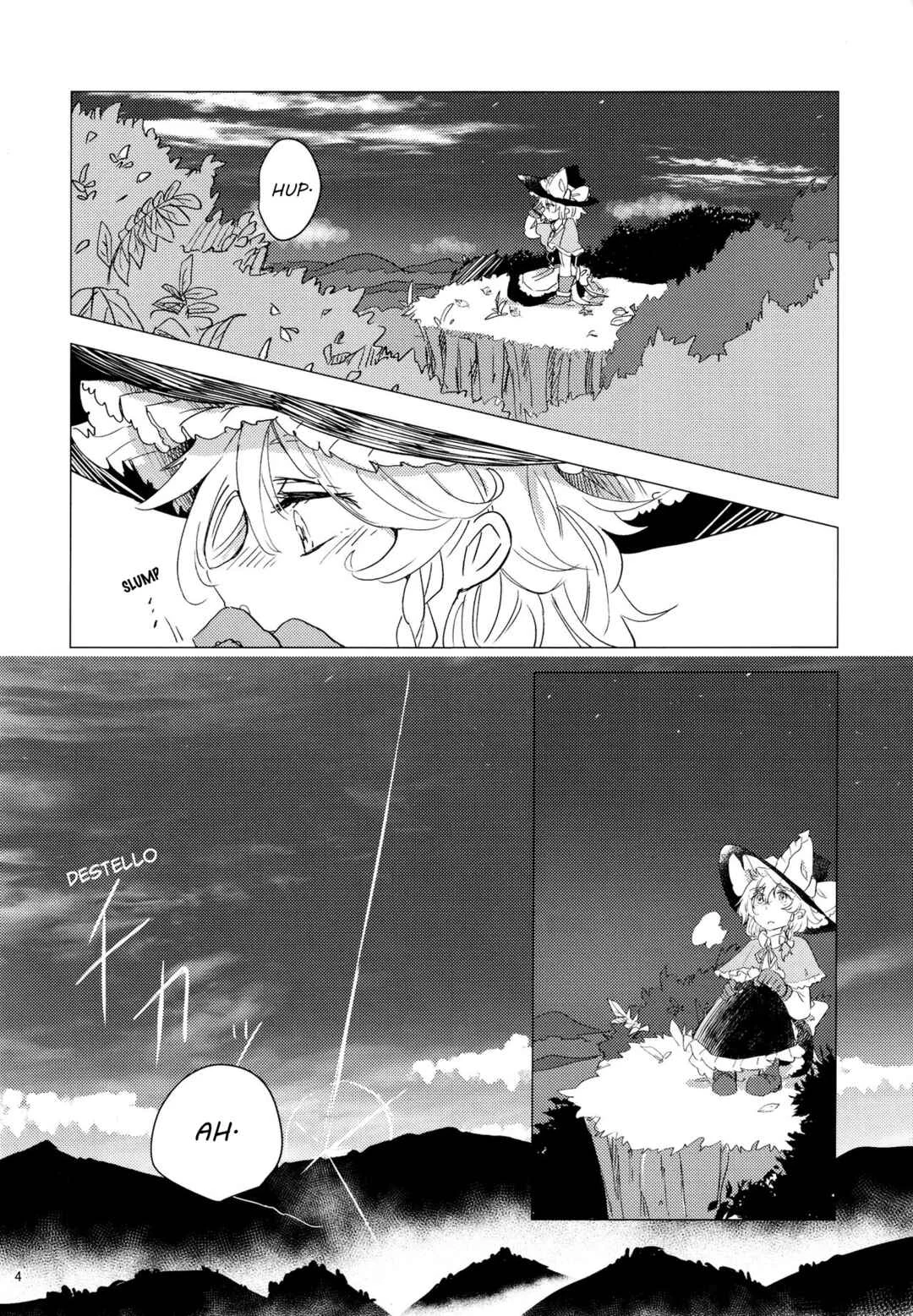Touhou - Aru Majo no Gensou (Doujinshi) Capítulo 1: Fantasia de un Cierto Humano - Page 5