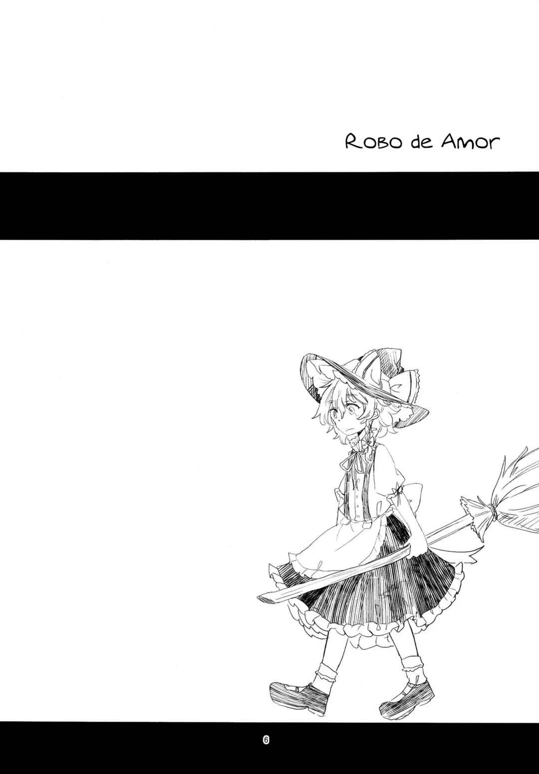 Touhou - Aru Majo no Gensou (Doujinshi) Capítulo 2: Robo de Amor - Page 1