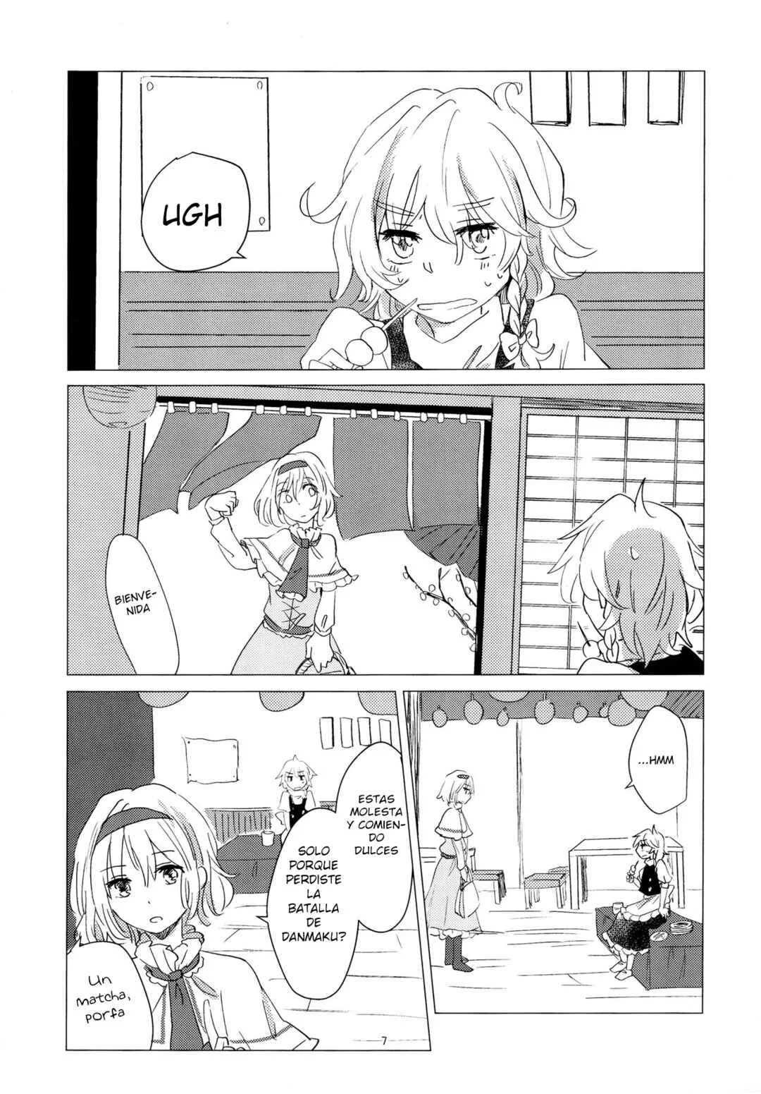 Touhou - Aru Majo no Gensou (Doujinshi) Capítulo 2: Robo de Amor - Page 2