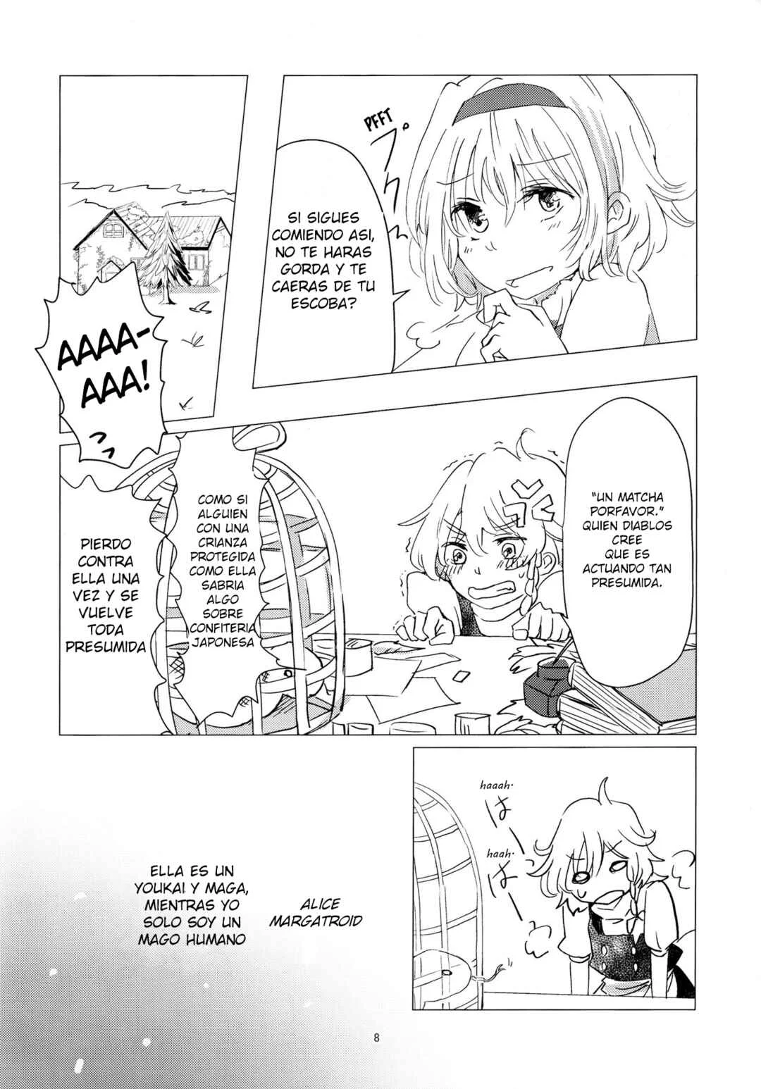 Touhou - Aru Majo no Gensou (Doujinshi) Capítulo 2: Robo de Amor - Page 3