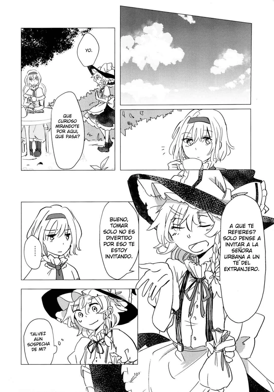 Touhou - Aru Majo no Gensou (Doujinshi) Capítulo 2: Robo de Amor - Page 5