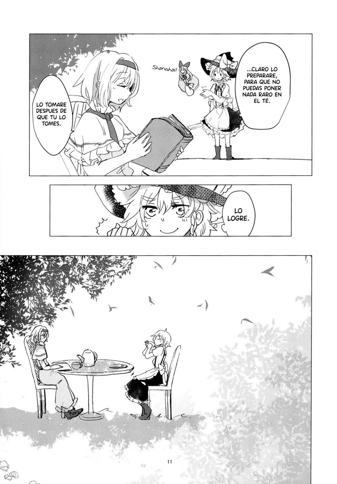 Touhou - Aru Majo no Gensou (Doujinshi) Capítulo 2: Robo de Amor - Page 6