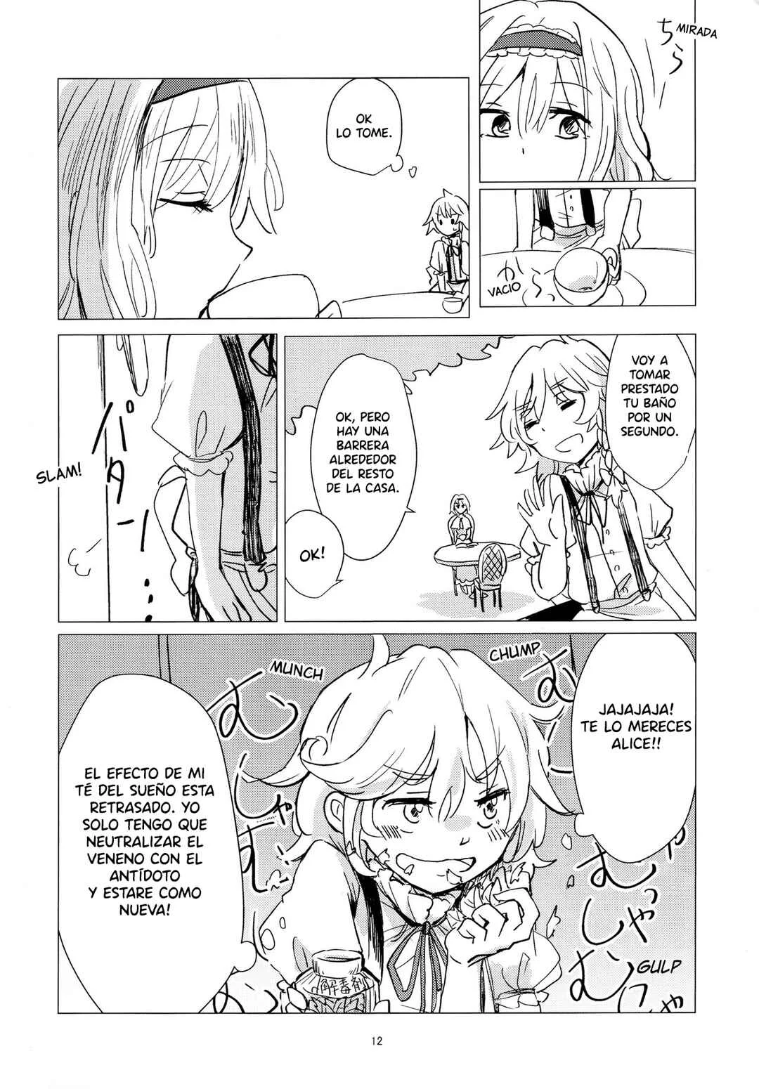 Touhou - Aru Majo no Gensou (Doujinshi) Capítulo 2: Robo de Amor - Page 7