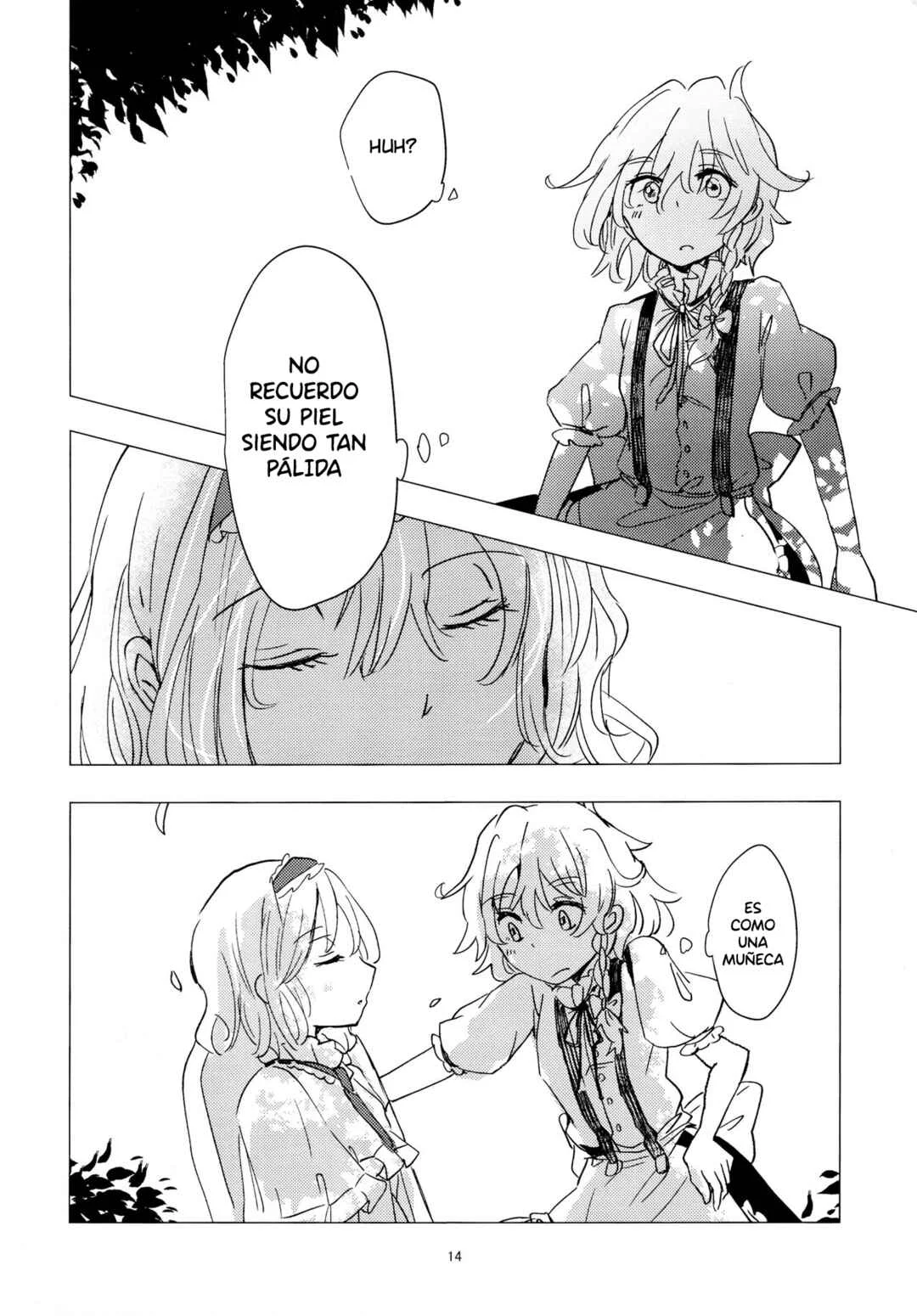 Touhou - Aru Majo no Gensou (Doujinshi) Capítulo 2: Robo de Amor - Page 9