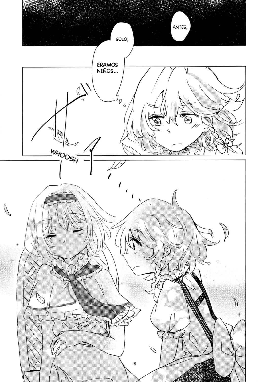 Touhou - Aru Majo no Gensou (Doujinshi) Capítulo 2: Robo de Amor - Page 10