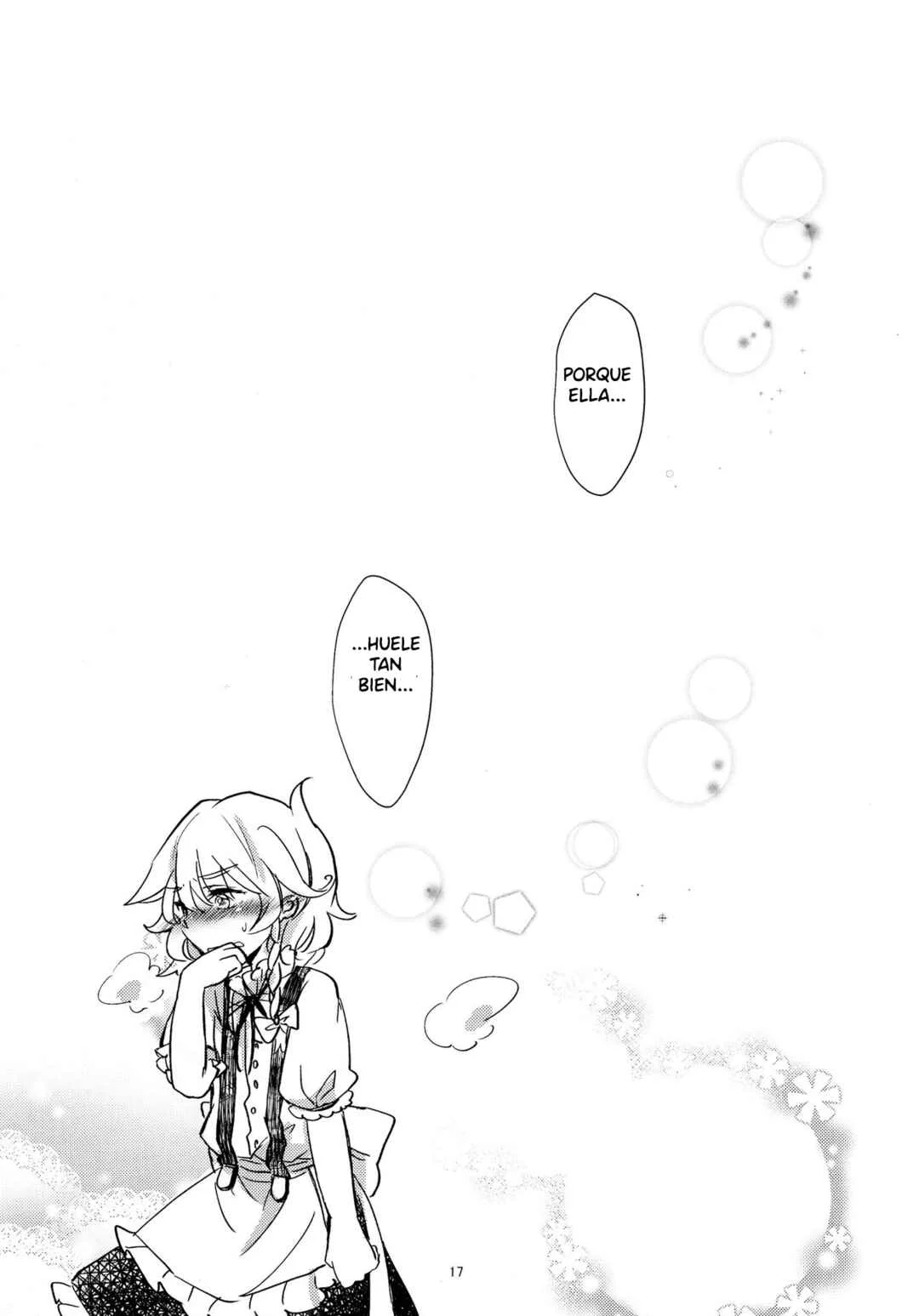 Touhou - Aru Majo no Gensou (Doujinshi) Capítulo 2: Robo de Amor - Page 12