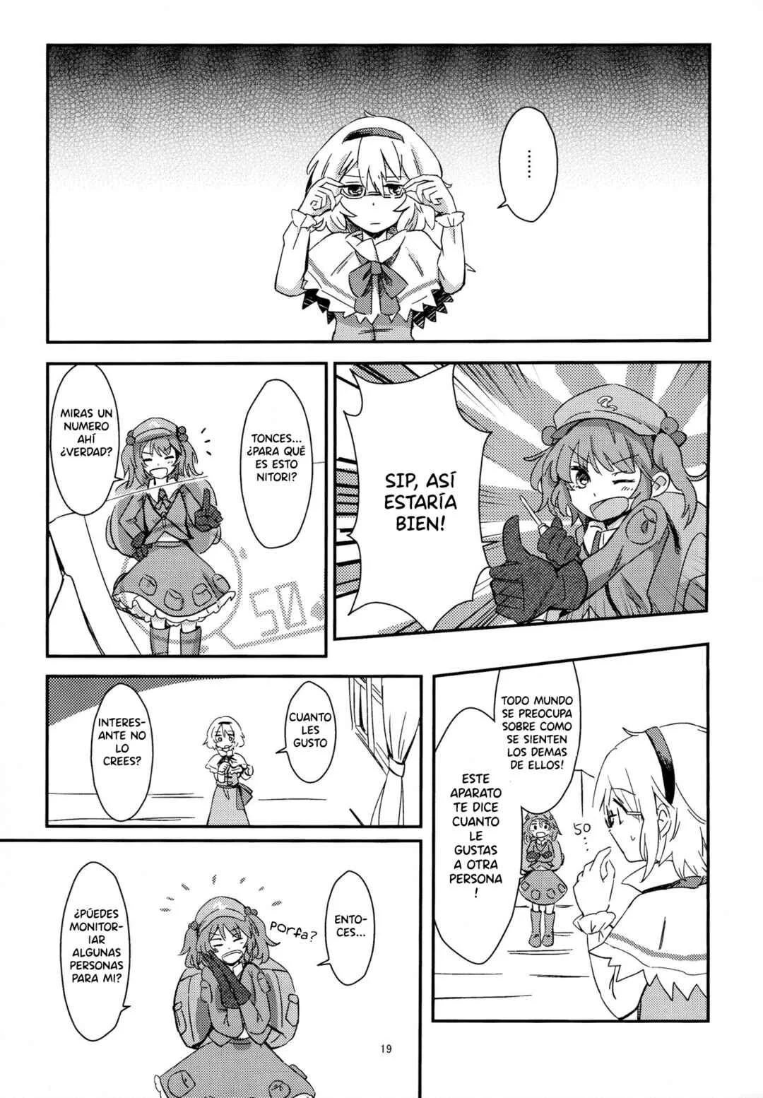 Touhou - Aru Majo no Gensou (Doujinshi) Capítulo 3: Contador de Amor - Page 3