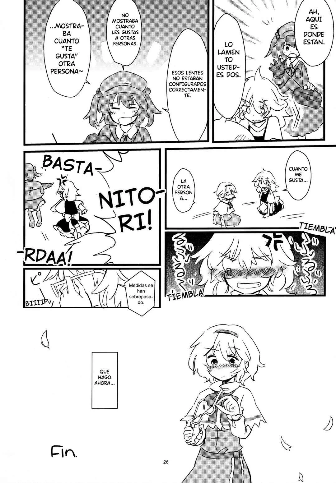 Touhou - Aru Majo no Gensou (Doujinshi) Capítulo 3: Contador de Amor - Page 10