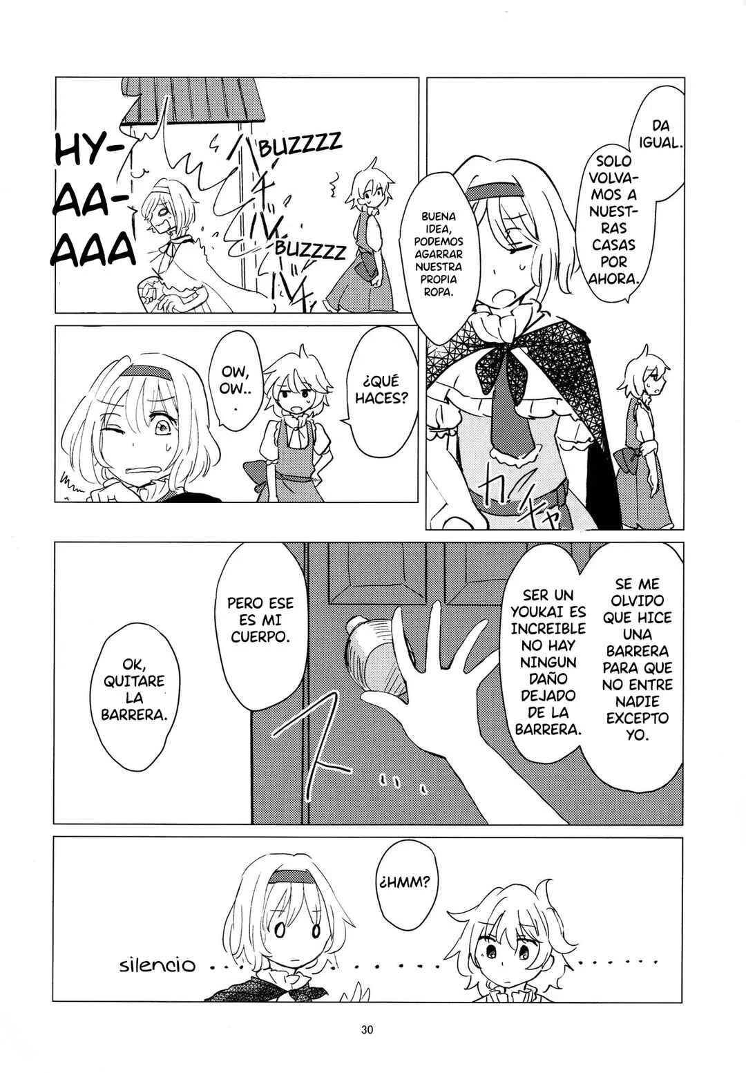 Touhou - Aru Majo no Gensou (Doujinshi) Capítulo 4: Cuanto más discutimos - Page 5