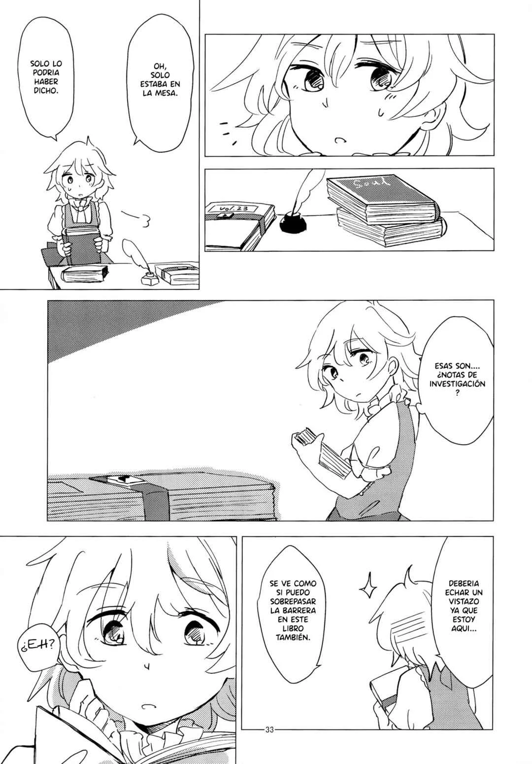 Touhou - Aru Majo no Gensou (Doujinshi) Capítulo 4: Cuanto más discutimos - Page 8