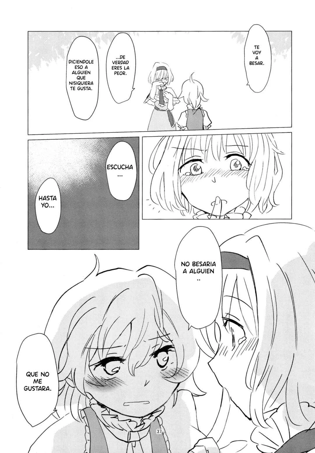 Touhou - Aru Majo no Gensou (Doujinshi) Capítulo 4: Cuanto más discutimos - Page 12