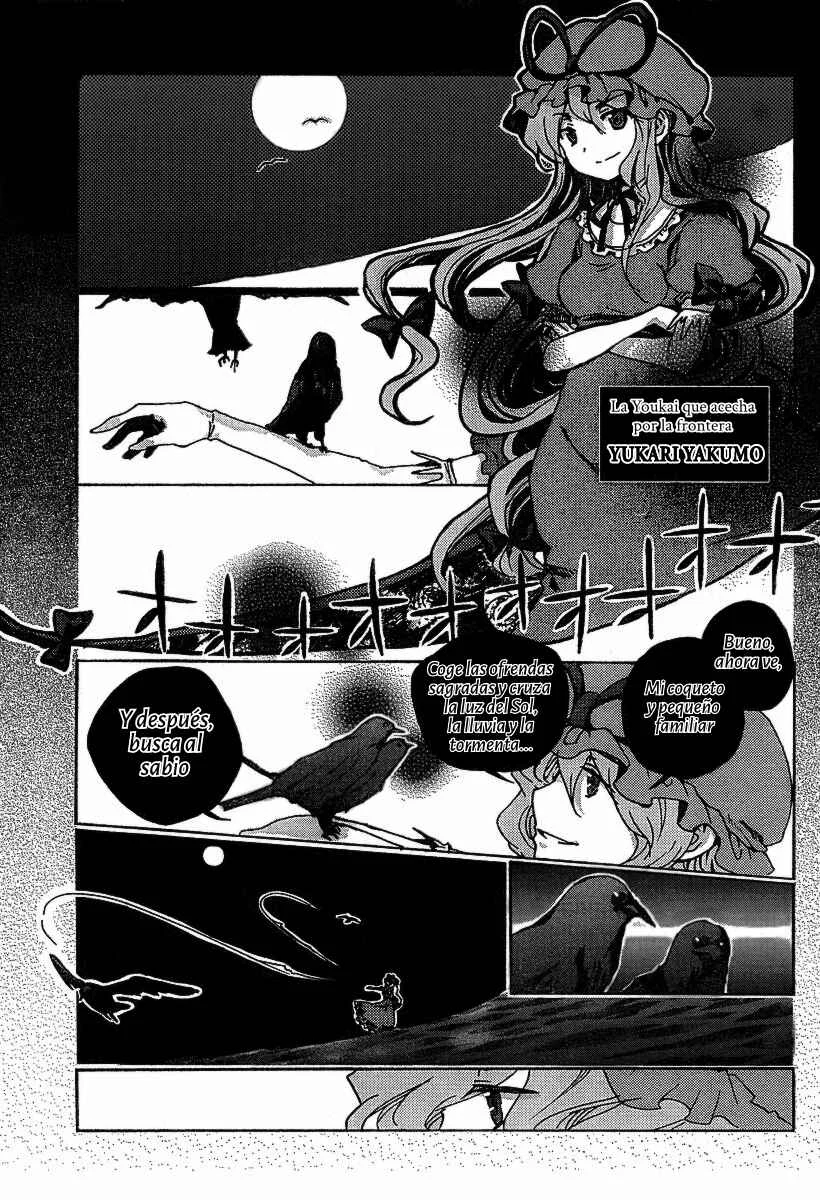 Touhou Bougetsushou ~ Silent Sinner in Blue. Capítulo 1: El plan de la Sabia - Page 4