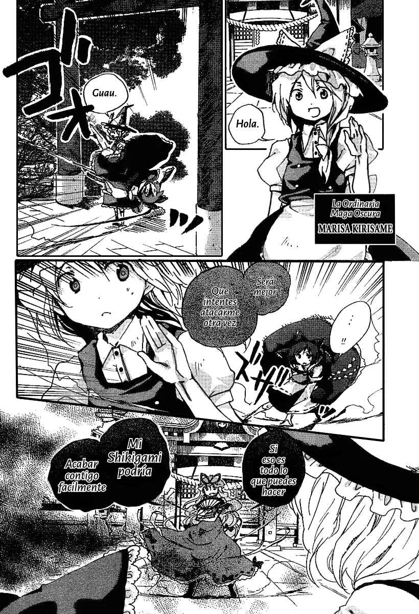 Touhou Bougetsushou ~ Silent Sinner in Blue. Capítulo 1: El plan de la Sabia - Page 5