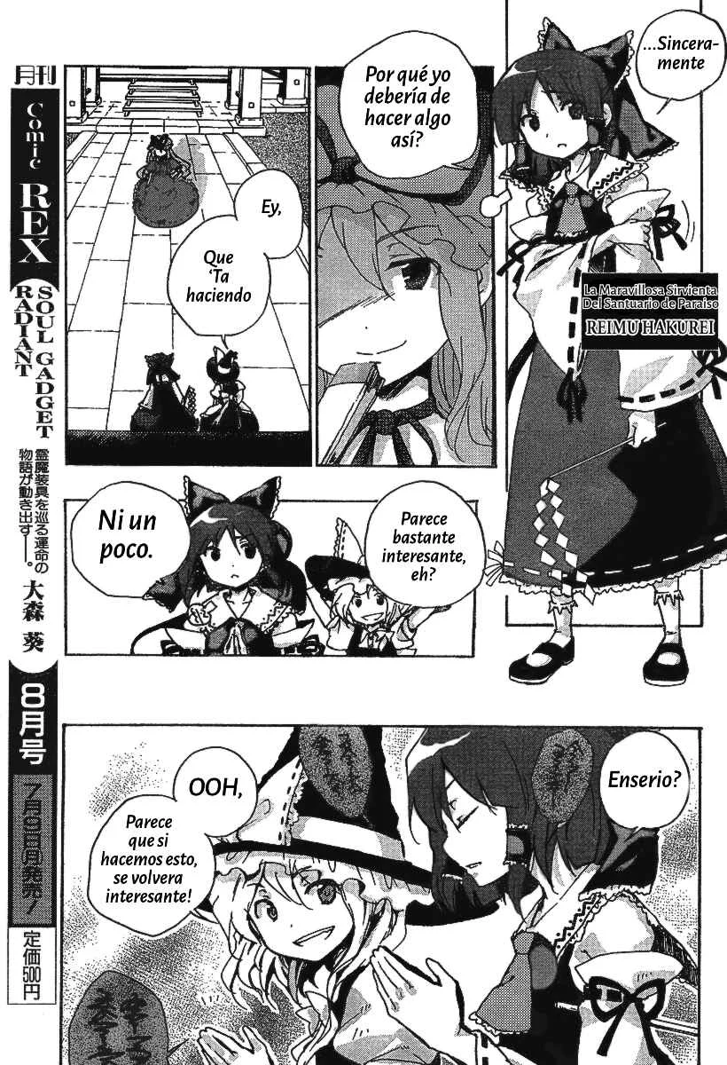 Touhou Bougetsushou ~ Silent Sinner in Blue. Capítulo 1: El plan de la Sabia - Page 6
