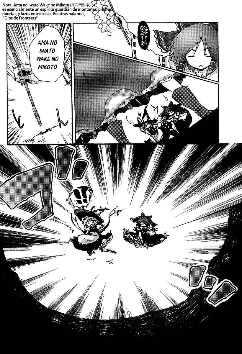 Touhou Bougetsushou ~ Silent Sinner in Blue. Capítulo 1: El plan de la Sabia - Page 7