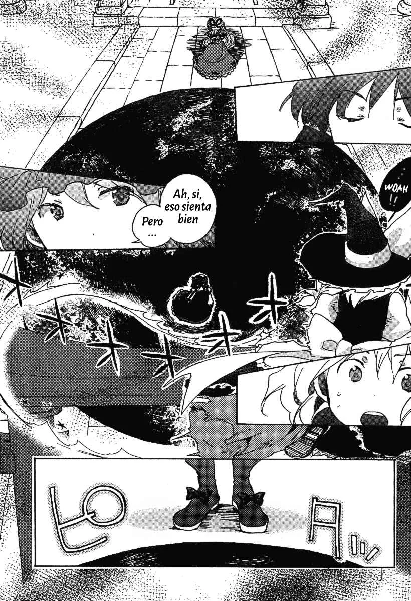 Touhou Bougetsushou ~ Silent Sinner in Blue. Capítulo 1: El plan de la Sabia - Page 8