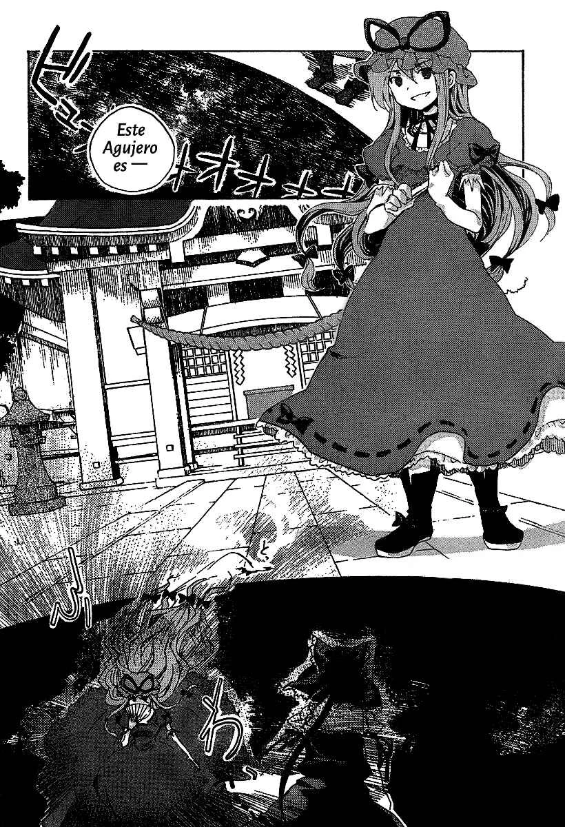 Touhou Bougetsushou ~ Silent Sinner in Blue. Capítulo 1: El plan de la Sabia - Page 9