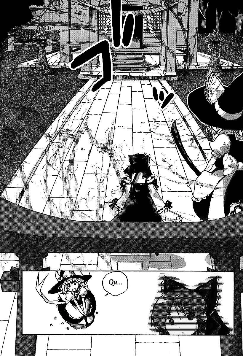 Touhou Bougetsushou ~ Silent Sinner in Blue. Capítulo 1: El plan de la Sabia - Page 10
