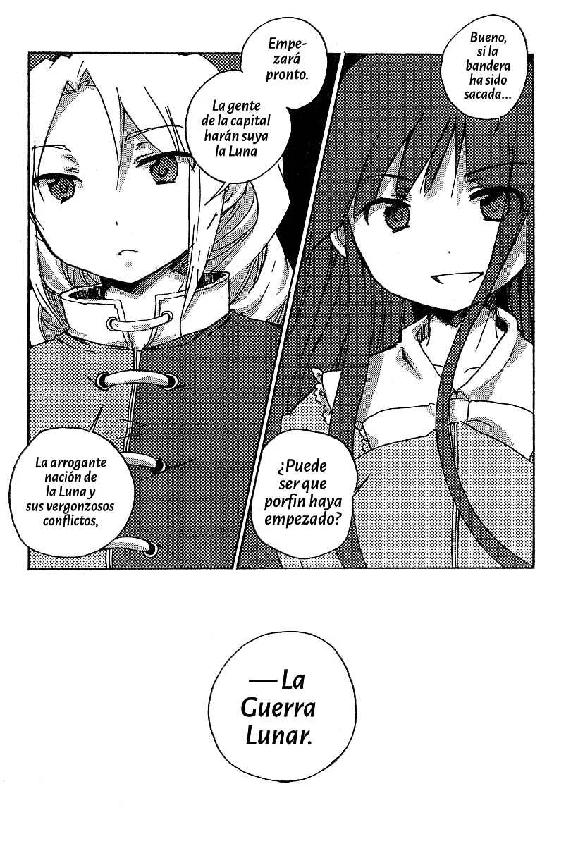 Touhou Bougetsushou ~ Silent Sinner in Blue. Capítulo 1: El plan de la Sabia - Page 19