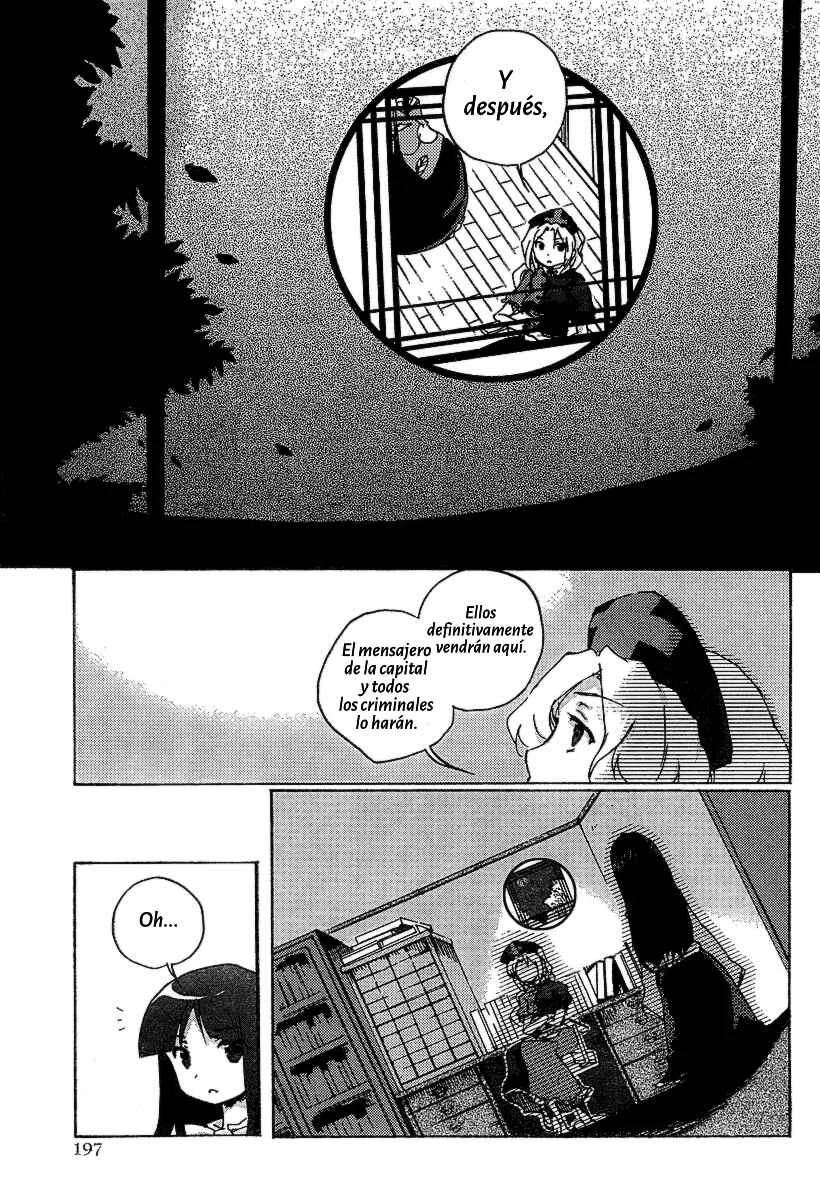 Touhou Bougetsushou ~ Silent Sinner in Blue. Capítulo 1: El plan de la Sabia - Page 20