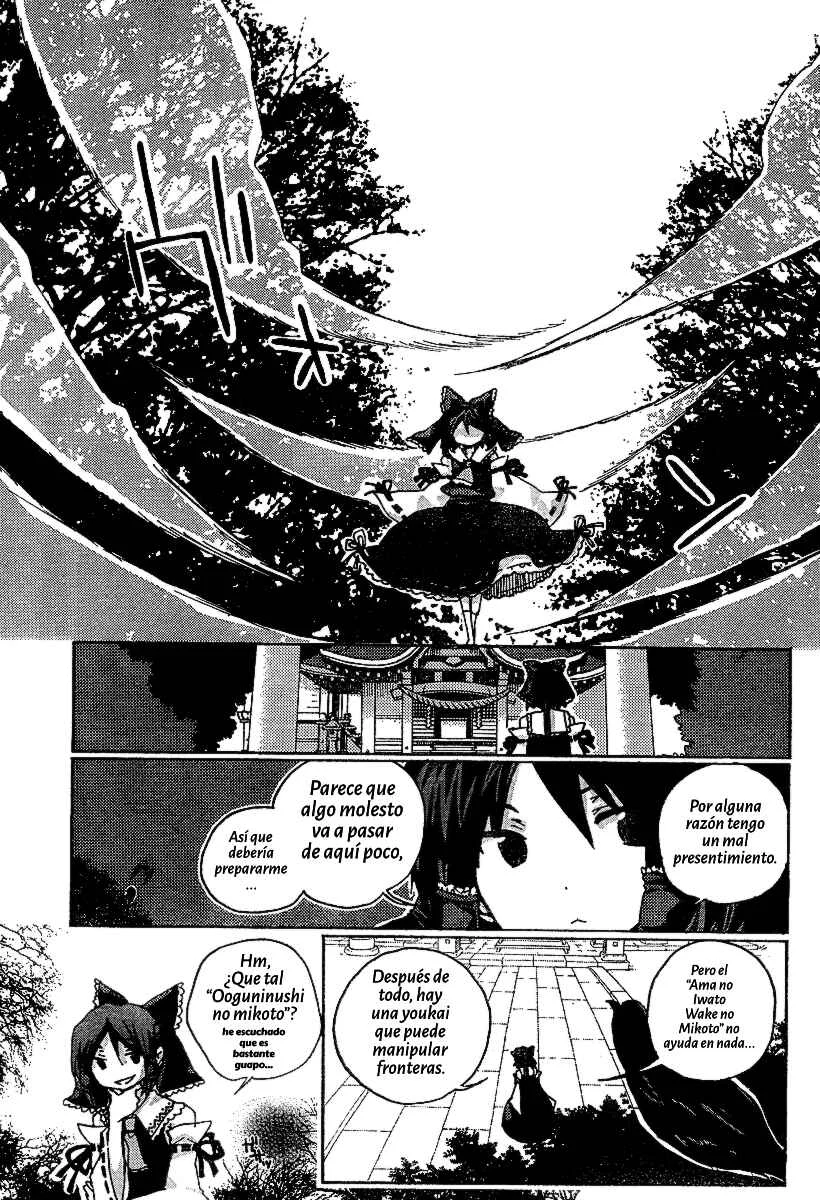 Touhou Bougetsushou ~ Silent Sinner in Blue. Capítulo 1: El plan de la Sabia - Page 22
