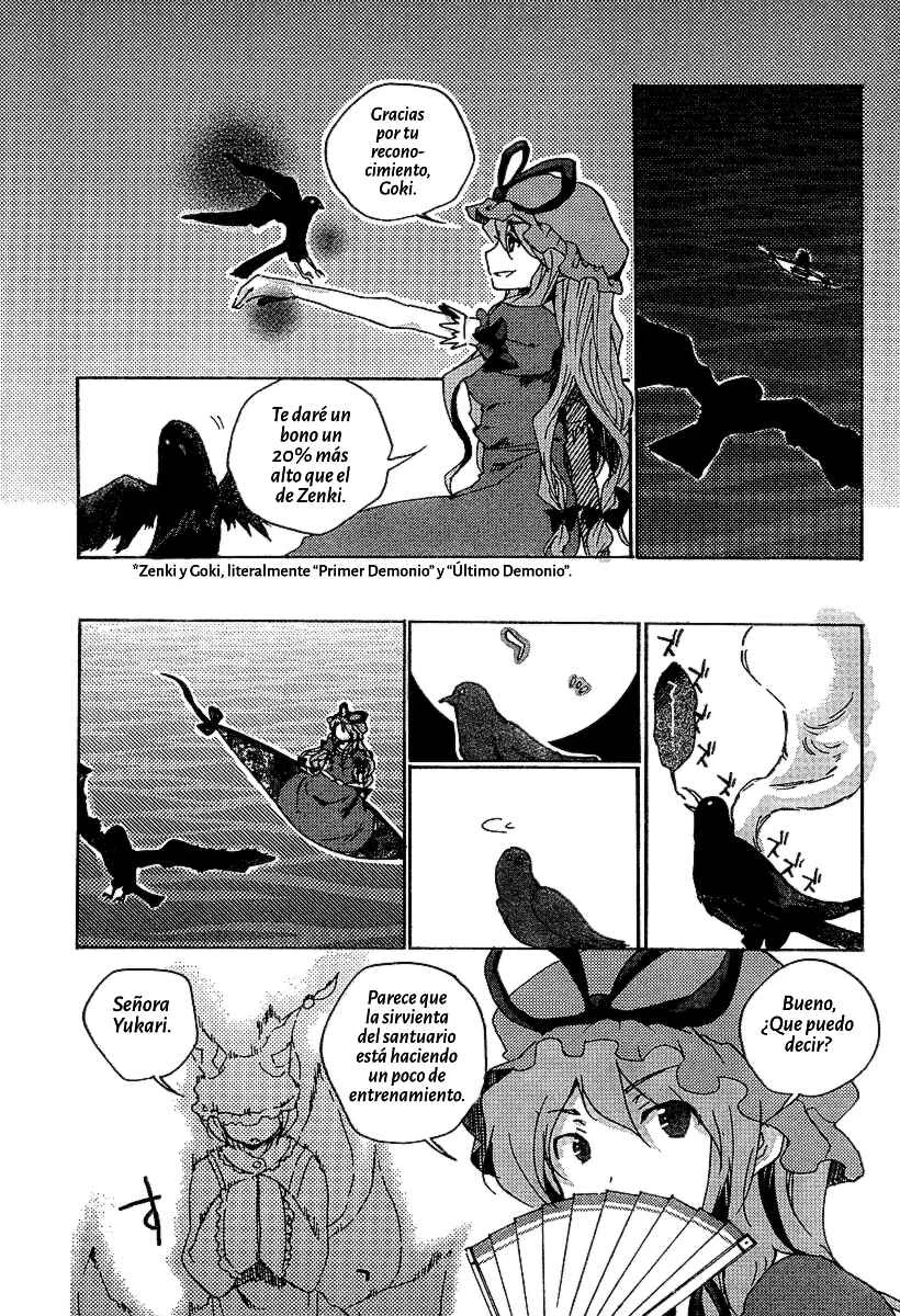 Touhou Bougetsushou ~ Silent Sinner in Blue. Capítulo 1: El plan de la Sabia - Page 24