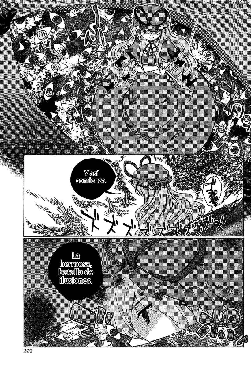 Touhou Bougetsushou ~ Silent Sinner in Blue. Capítulo 1: El plan de la Sabia - Page 30