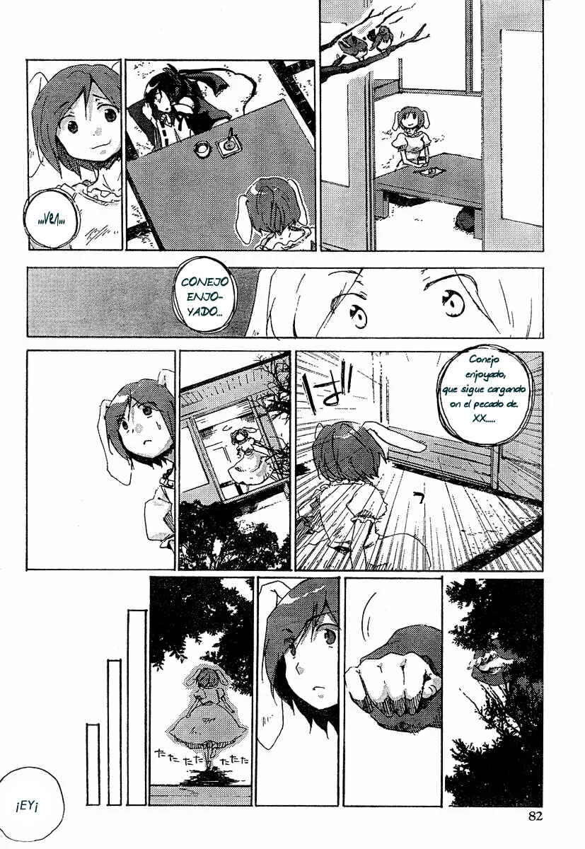 Touhou Bougetsushou ~ Silent Sinner in Blue. Capítulo 2: La carta del conejo enjoyado - Page 8