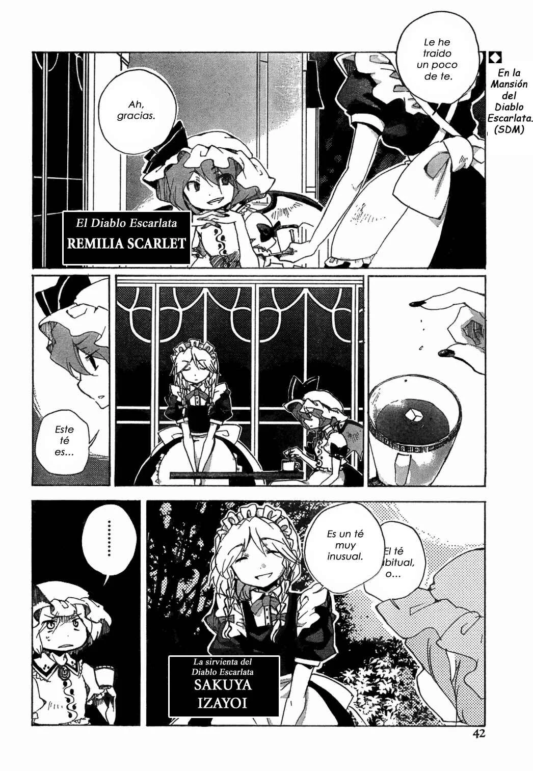 Touhou Bougetsushou ~ Silent Sinner in Blue. Capítulo 3: El cohete escarlata - Page 3