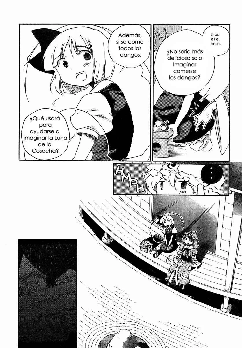 Touhou Bougetsushou ~ Silent Sinner in Blue. Capítulo 4: Nuestra vieja amiga, La Luna Lluviosa - Page 7
