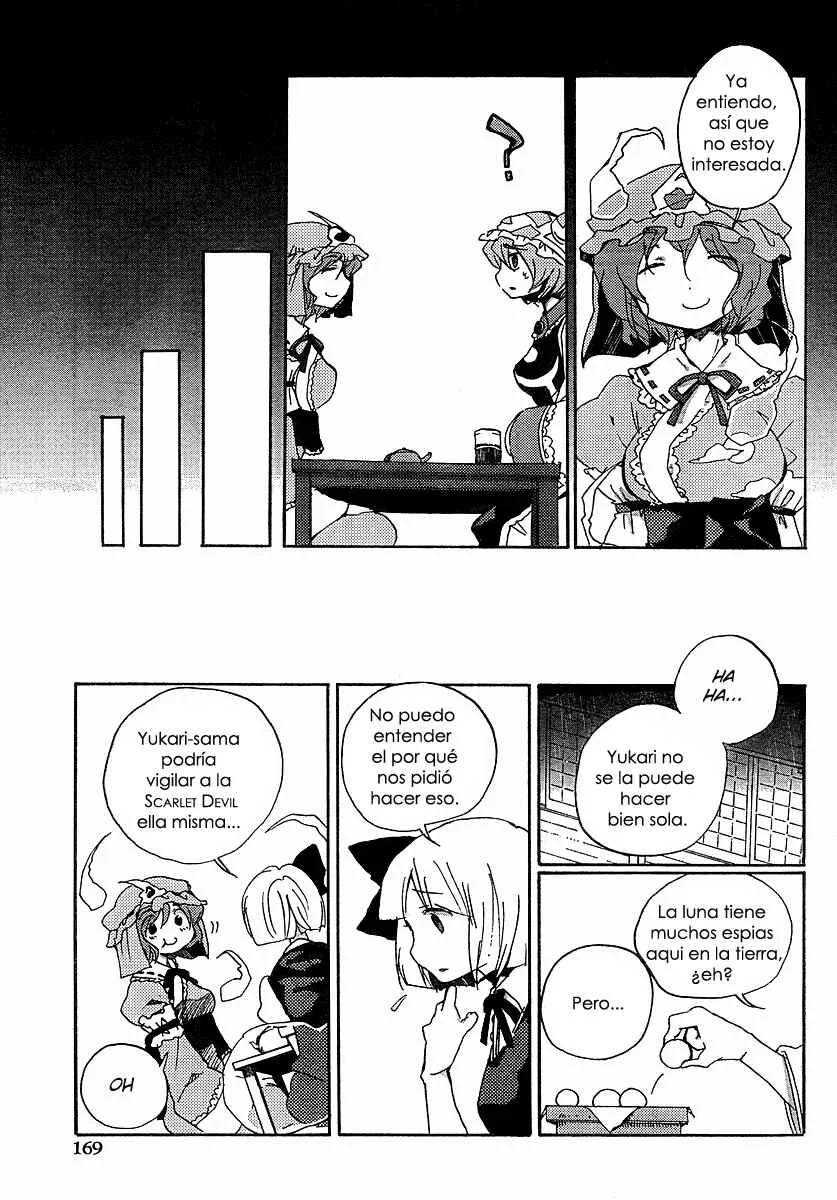 Touhou Bougetsushou ~ Silent Sinner in Blue. Capítulo 4: Nuestra vieja amiga, La Luna Lluviosa - Page 17