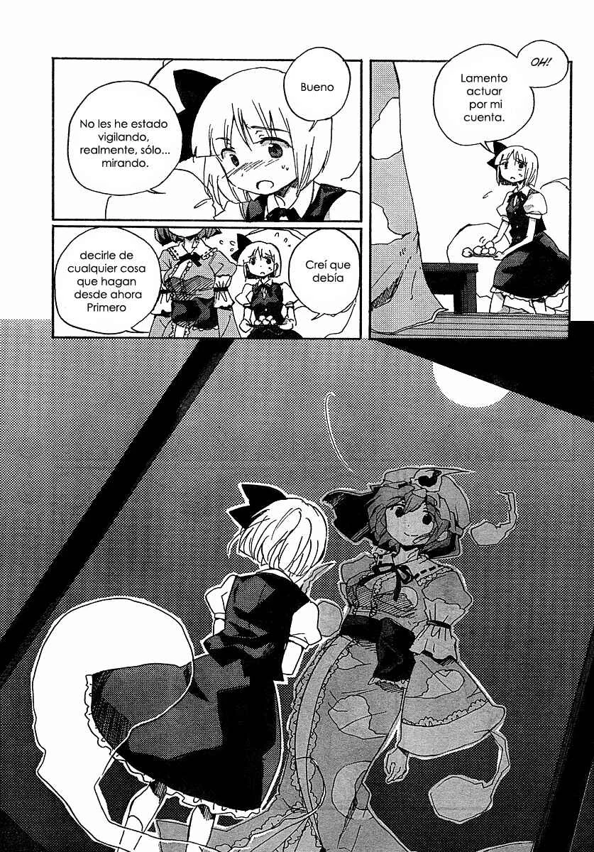 Touhou Bougetsushou ~ Silent Sinner in Blue. Capítulo 4: Nuestra vieja amiga, La Luna Lluviosa - Page 21