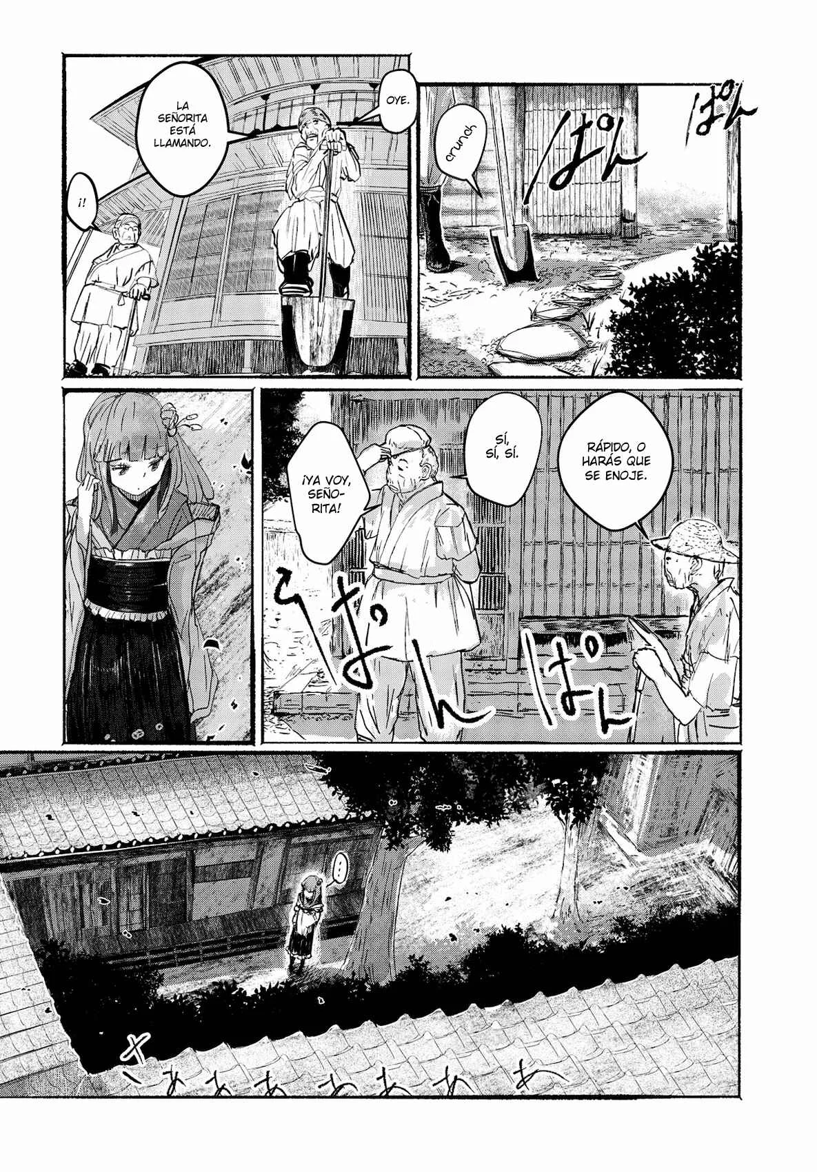 Touhou Project Niji Sousaku Series - Ningentachi no Gensokyo Capítulo 1: Si estás muriendo y lo sabes - Page 3
