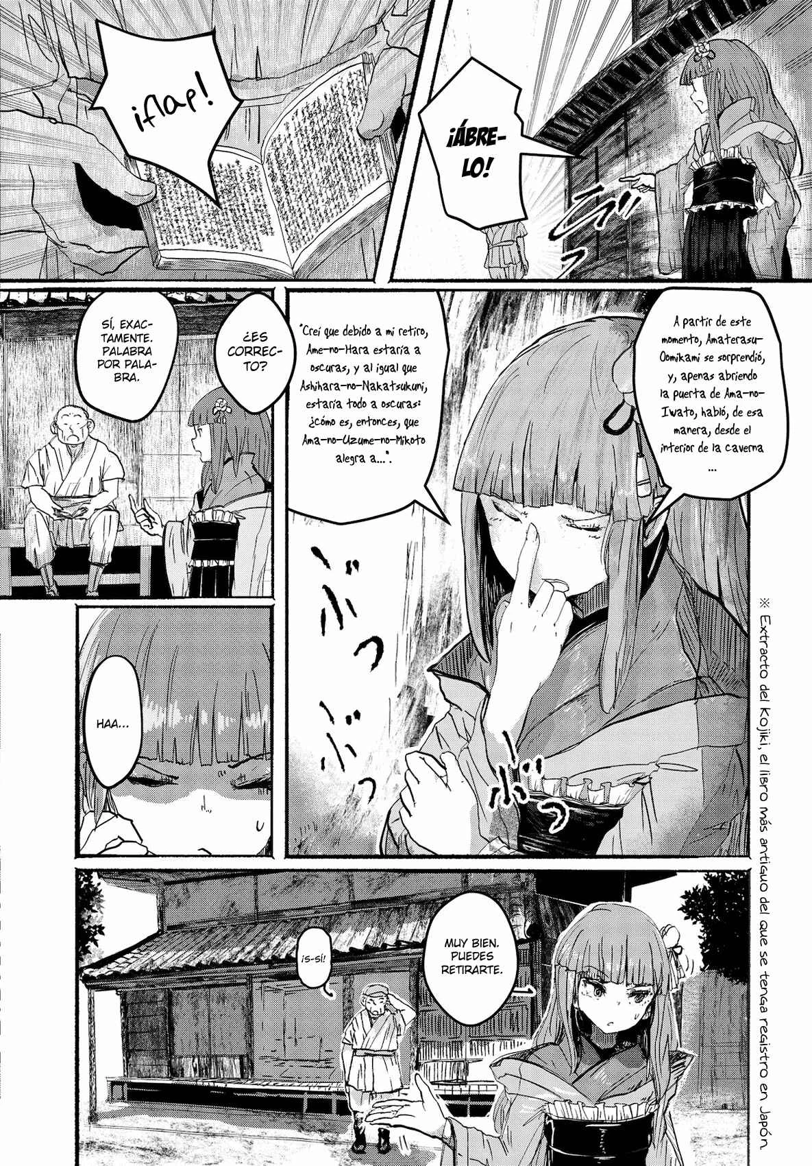 Touhou Project Niji Sousaku Series - Ningentachi no Gensokyo Capítulo 1: Si estás muriendo y lo sabes - Page 4