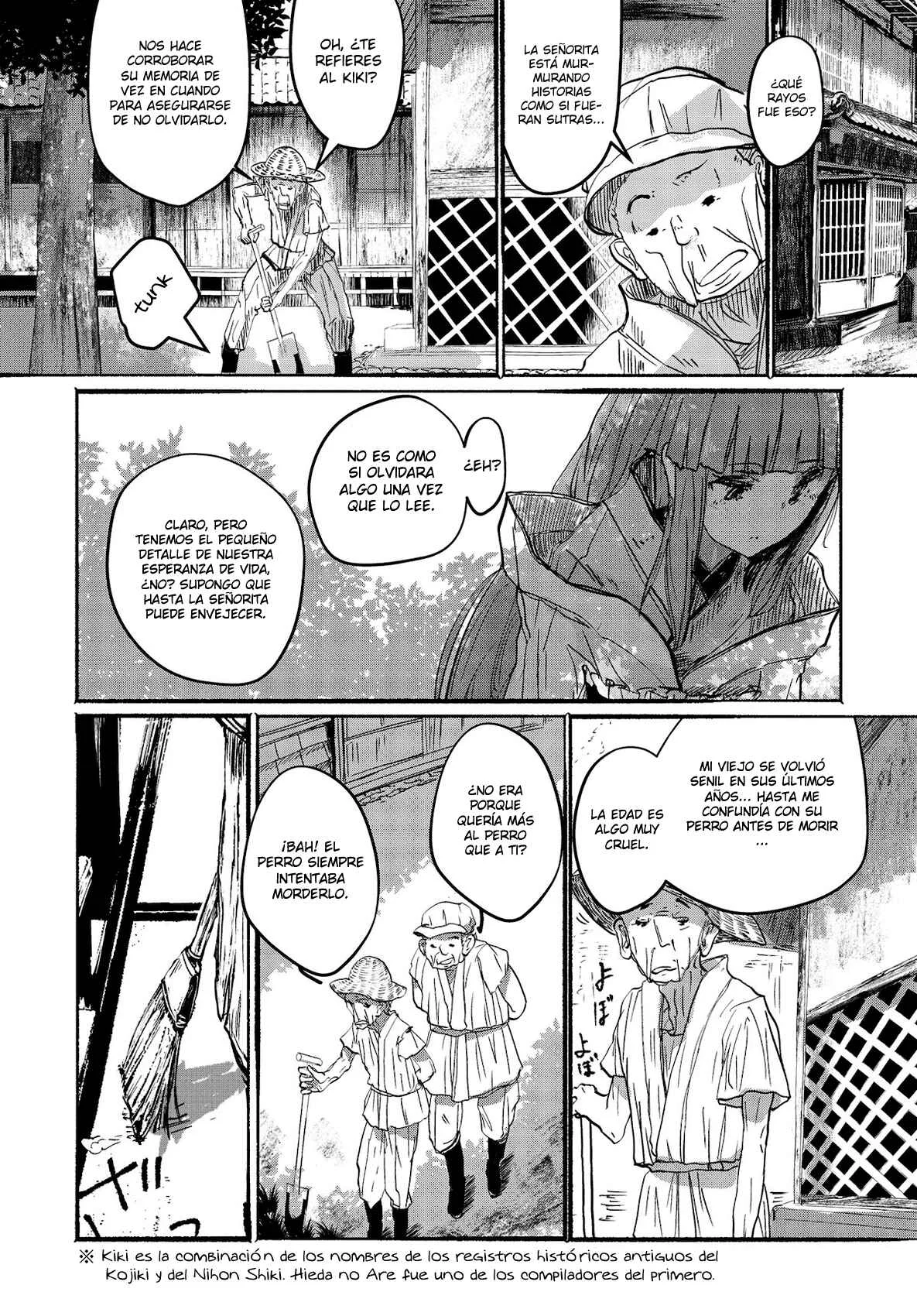 Touhou Project Niji Sousaku Series - Ningentachi no Gensokyo Capítulo 1: Si estás muriendo y lo sabes - Page 5