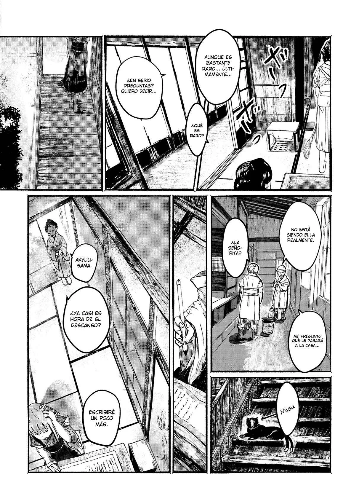 Touhou Project Niji Sousaku Series - Ningentachi no Gensokyo Capítulo 1: Si estás muriendo y lo sabes - Page 6