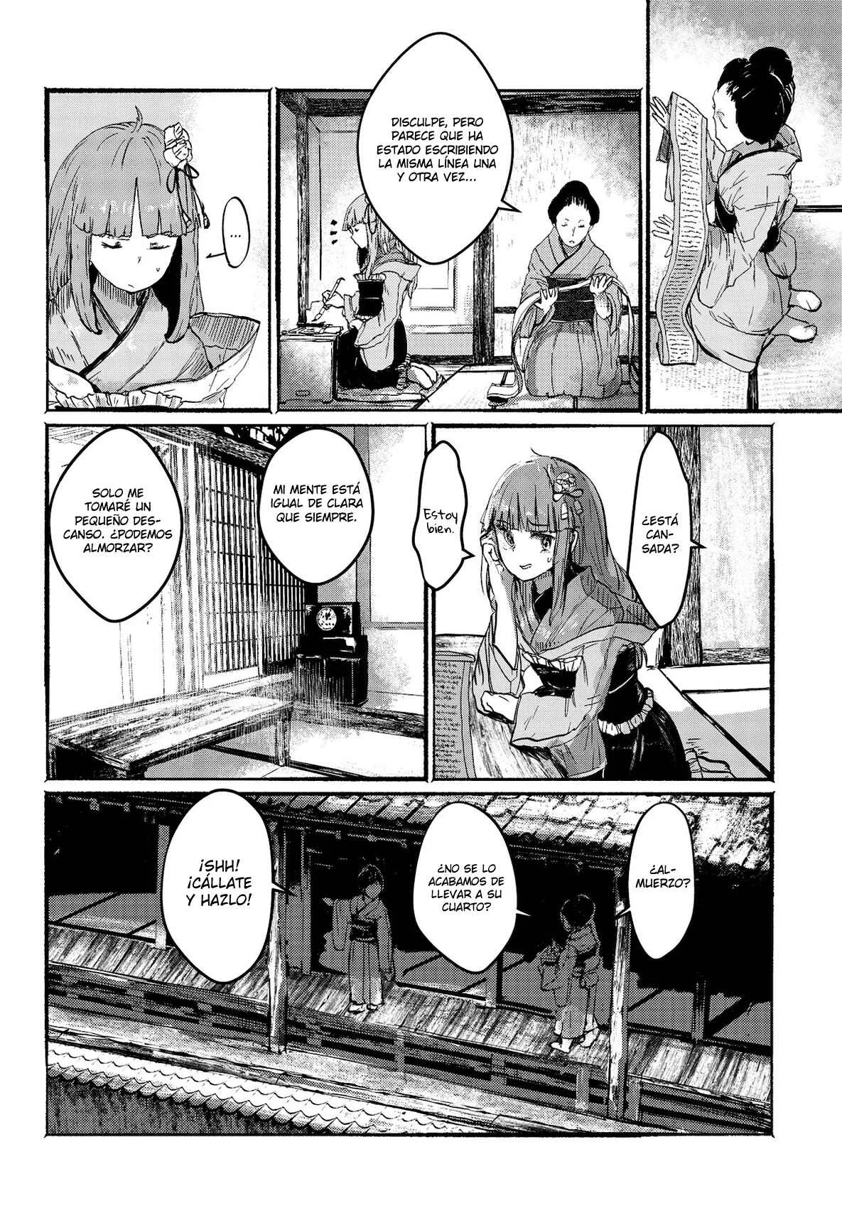Touhou Project Niji Sousaku Series - Ningentachi no Gensokyo Capítulo 1: Si estás muriendo y lo sabes - Page 7