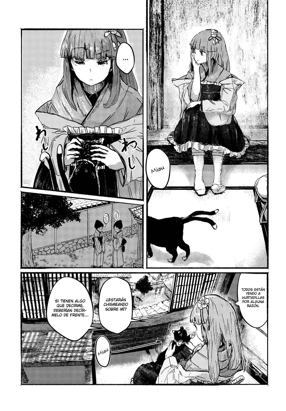 Touhou Project Niji Sousaku Series - Ningentachi no Gensokyo Capítulo 1: Si estás muriendo y lo sabes - Page 8