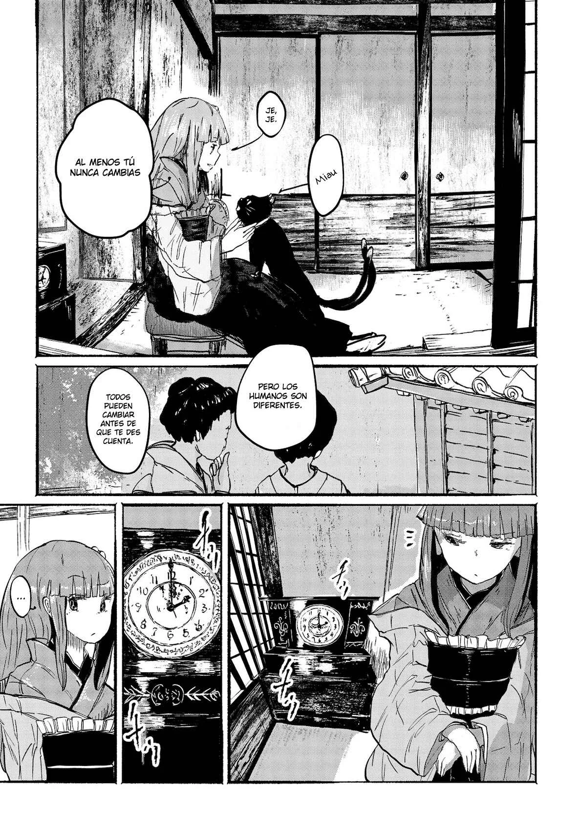 Touhou Project Niji Sousaku Series - Ningentachi no Gensokyo Capítulo 1: Si estás muriendo y lo sabes - Page 9