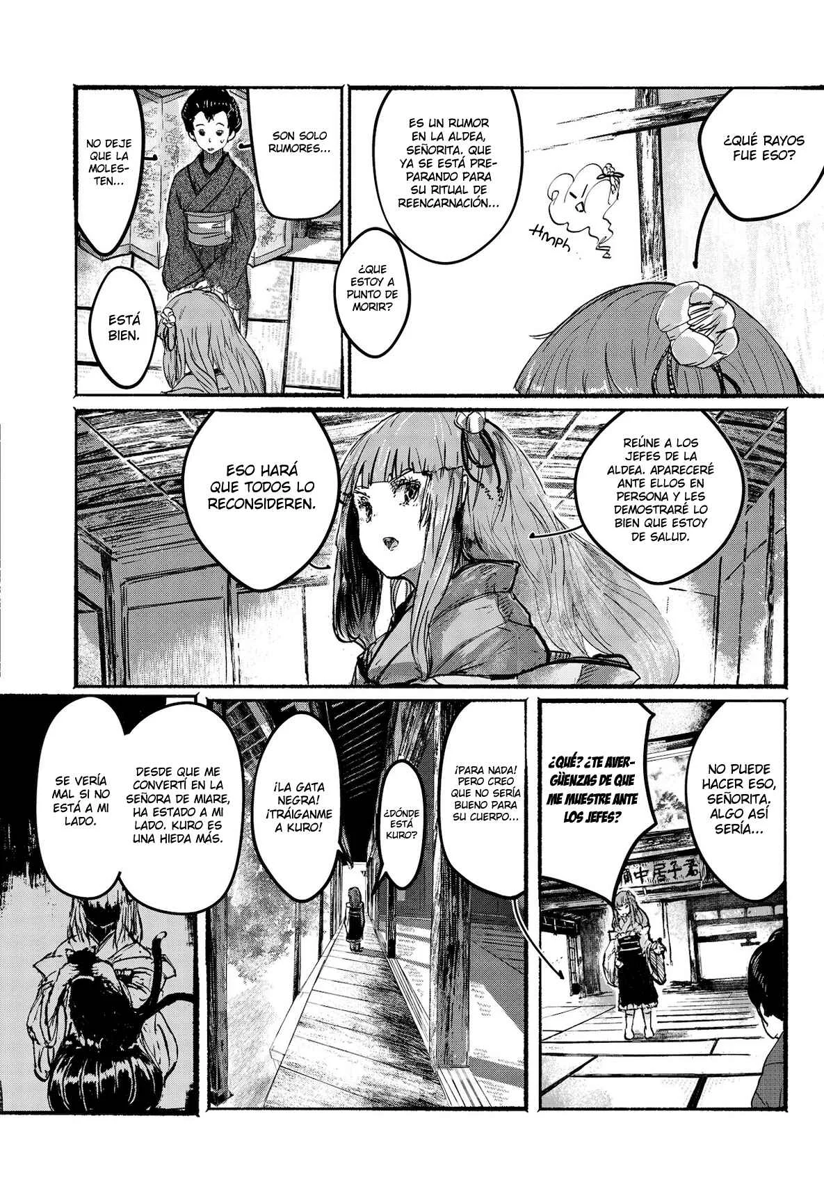 Touhou Project Niji Sousaku Series - Ningentachi no Gensokyo Capítulo 1: Si estás muriendo y lo sabes - Page 14