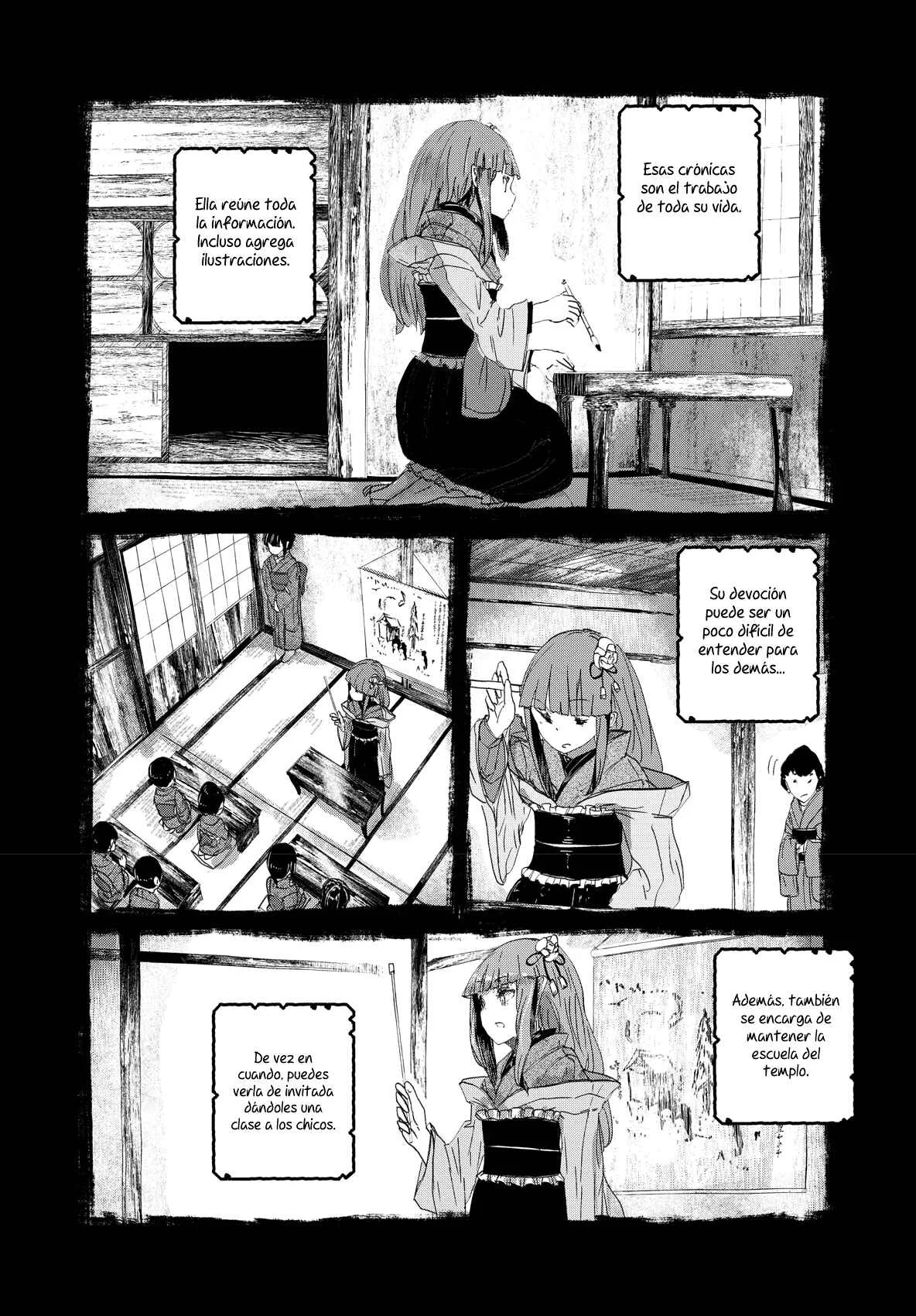 Touhou Project Niji Sousaku Series - Ningentachi no Gensokyo Capítulo 2: Estoy segura de que solo yo lo sé - Page 7