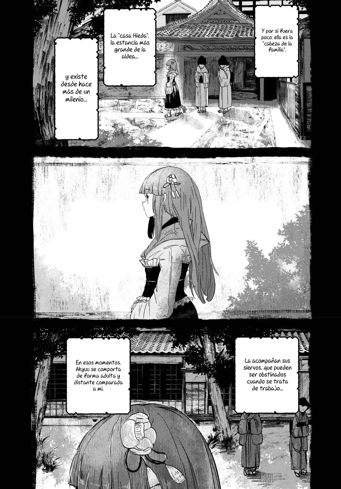 Touhou Project Niji Sousaku Series - Ningentachi no Gensokyo Capítulo 2: Estoy segura de que solo yo lo sé - Page 8