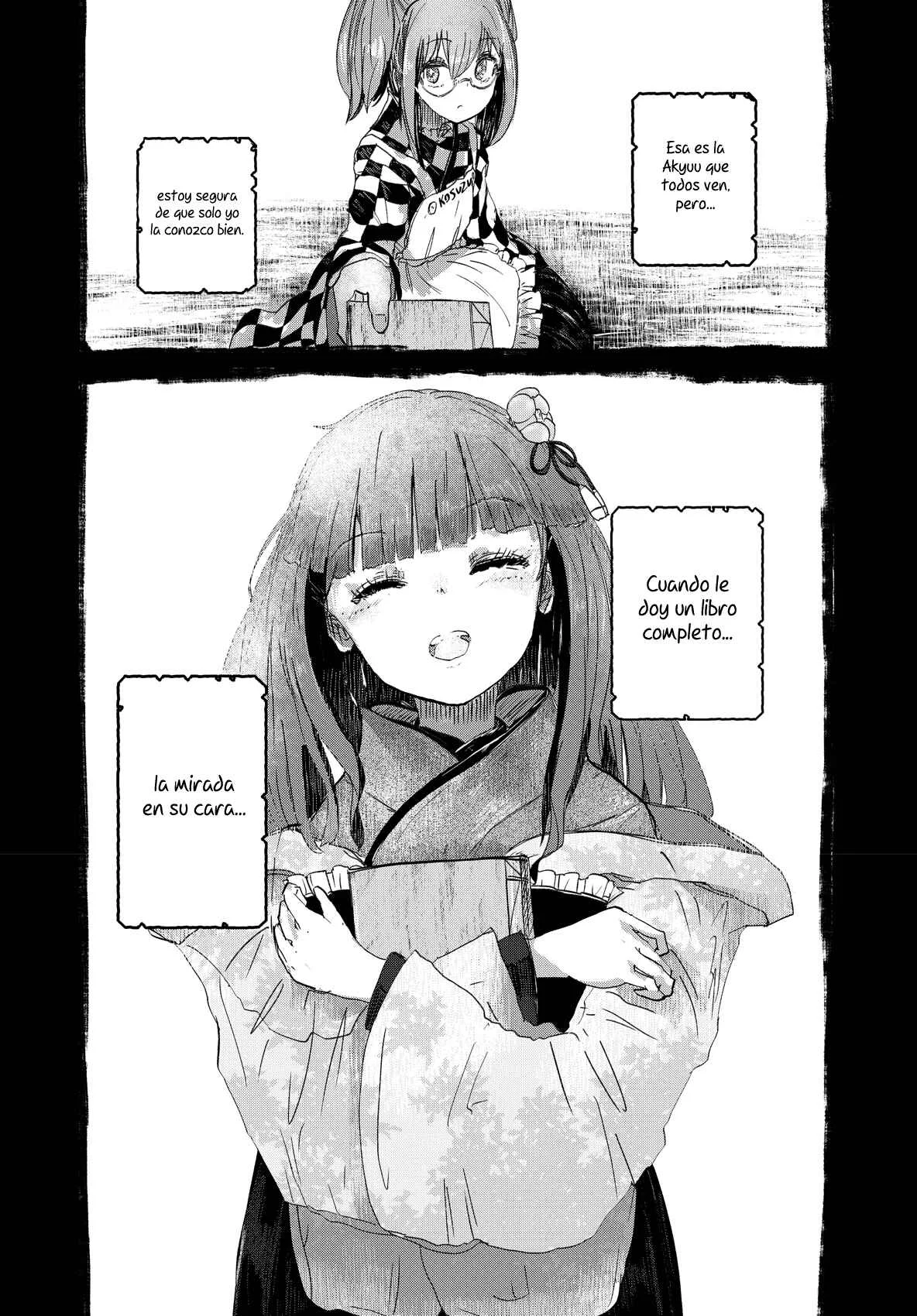 Touhou Project Niji Sousaku Series - Ningentachi no Gensokyo Capítulo 2: Estoy segura de que solo yo lo sé - Page 9