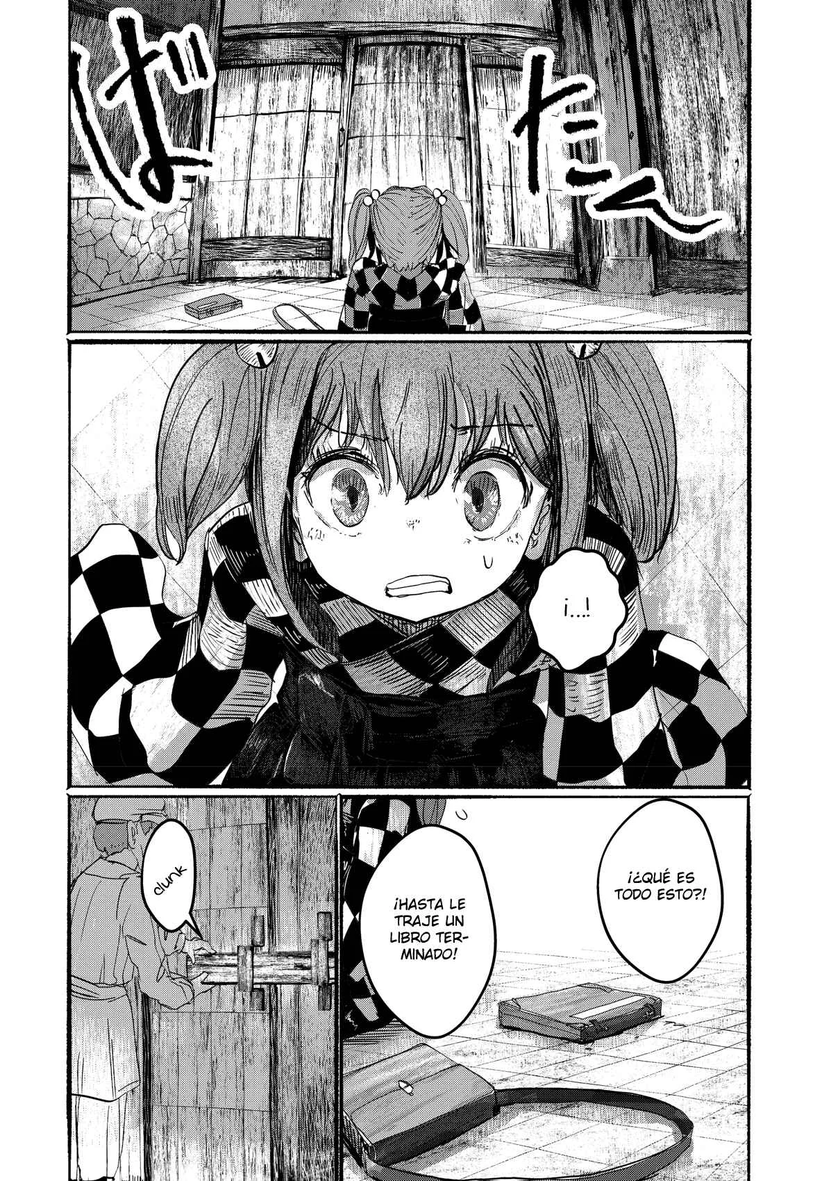 Touhou Project Niji Sousaku Series - Ningentachi no Gensokyo Capítulo 2: Estoy segura de que solo yo lo sé - Page 13